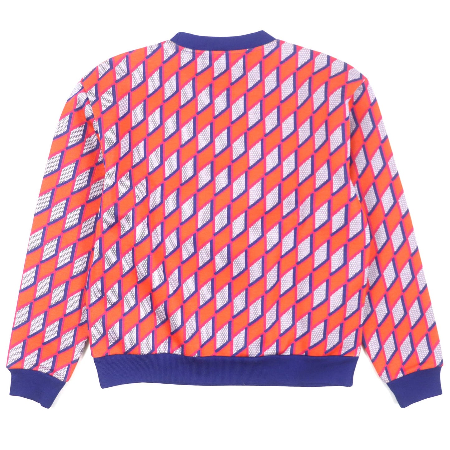 LOUIS VUITTON knit Main: 100% cotton Multi Diamond Damier mens S