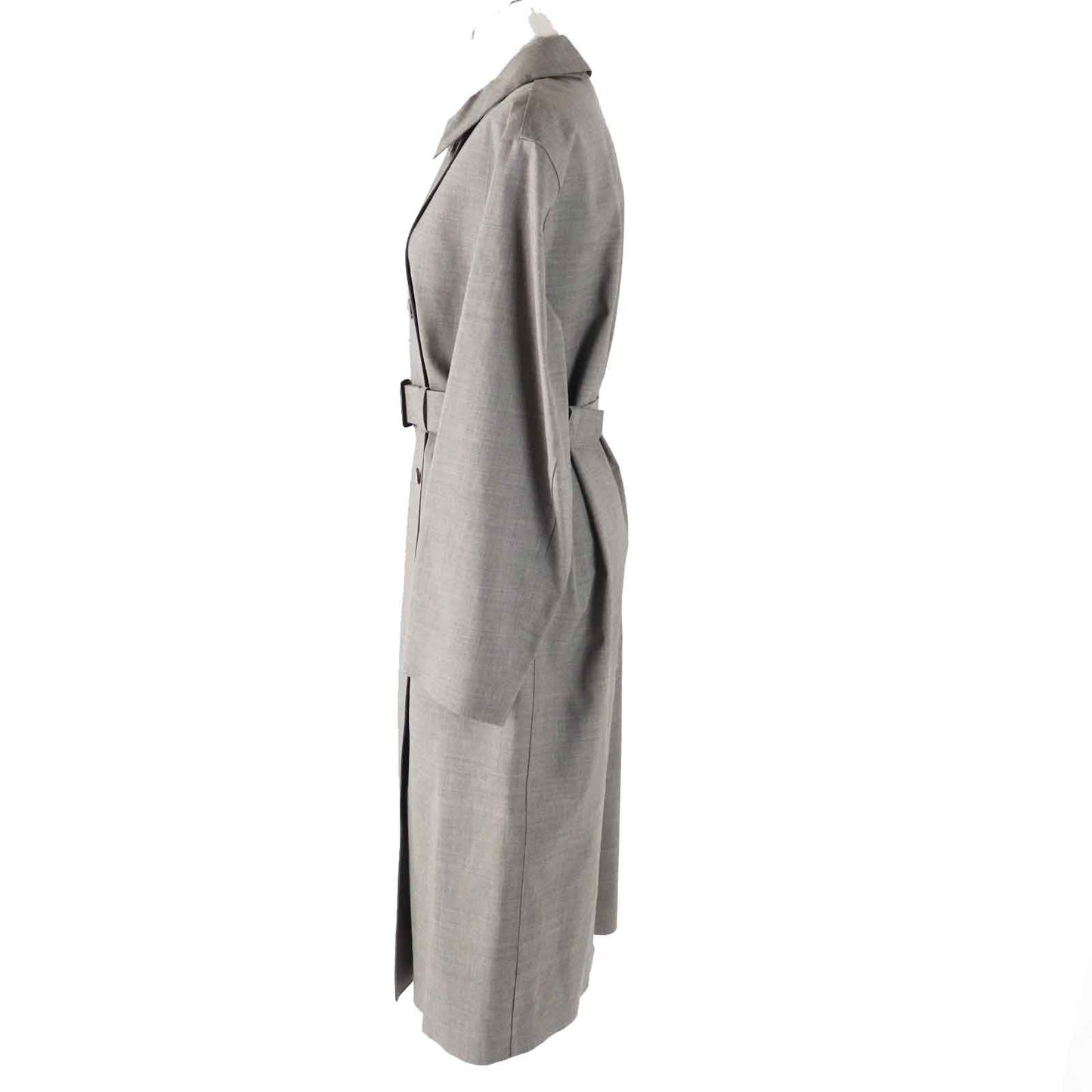 HERMES coat Outer: 100% wool, Lining: 100% cotton gray Margiela period Women SM