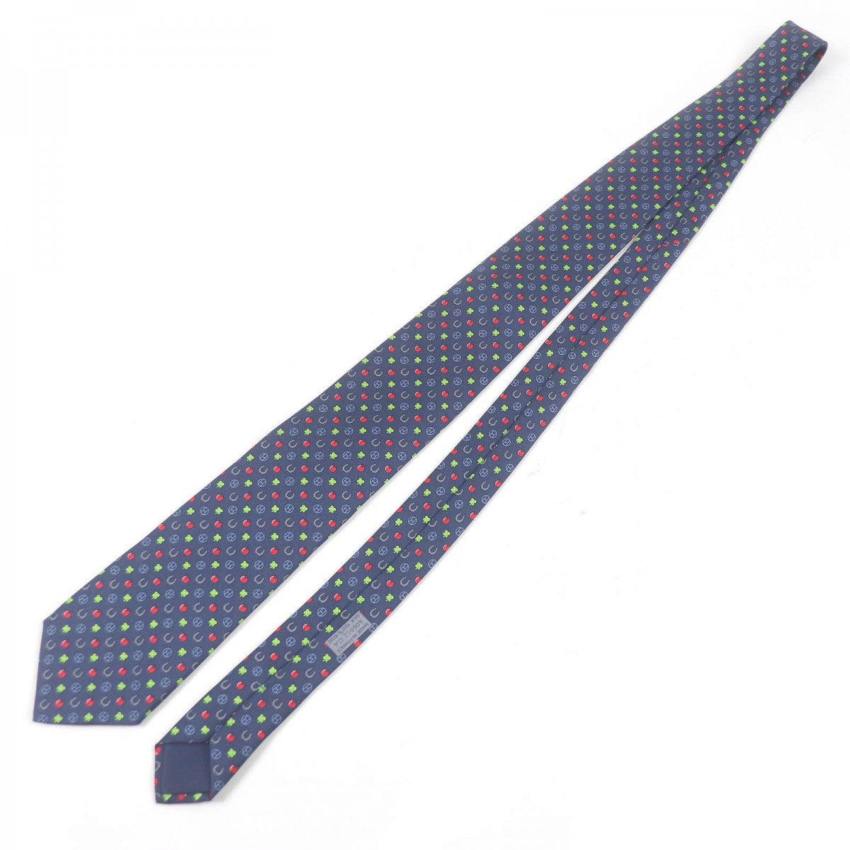 HERMES tie H606012T Main: 100% silk Marin JOB INTERVIEW mens