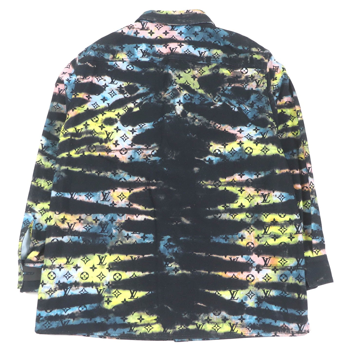 LOUIS VUITTON Denim Jacket Main: 100% cotton Black type Multicolor mens L