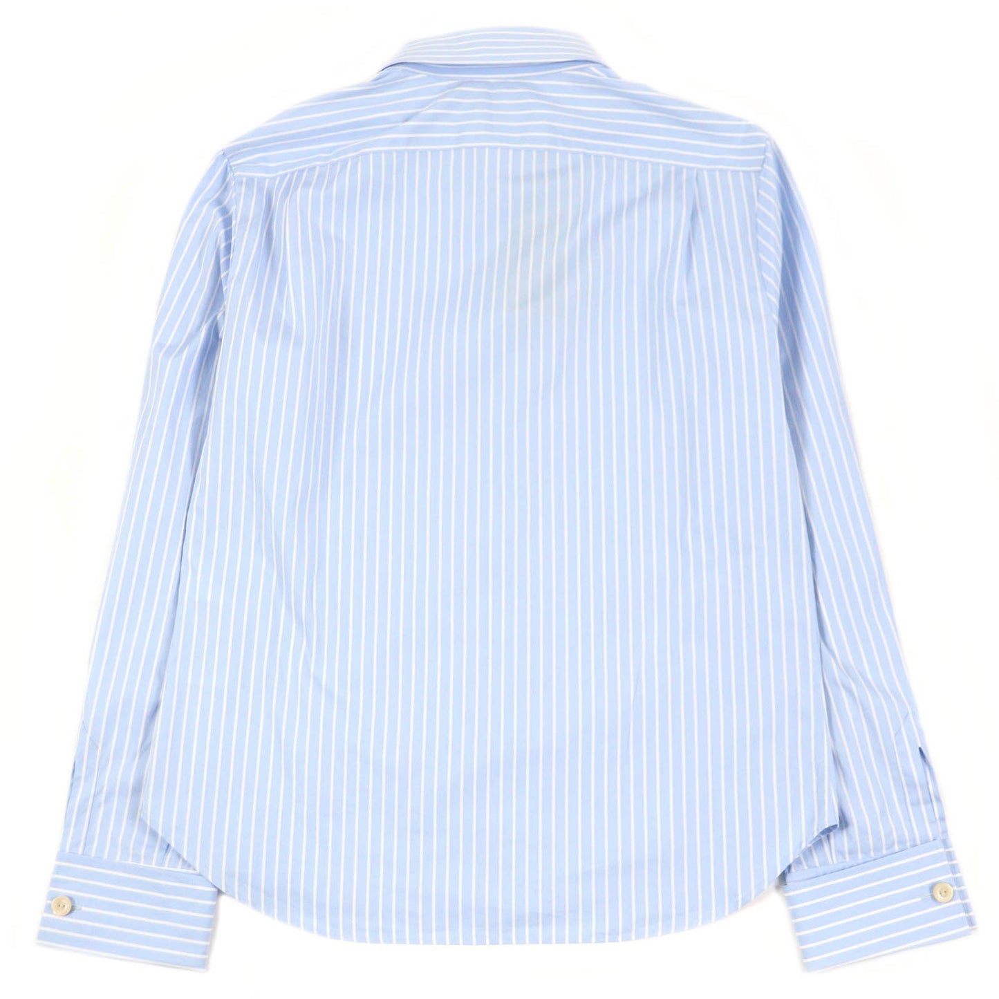 GUCCI Long sleeve shirt 680788 Main: 100% cotton, Part: 100% polyester blue mens 41
