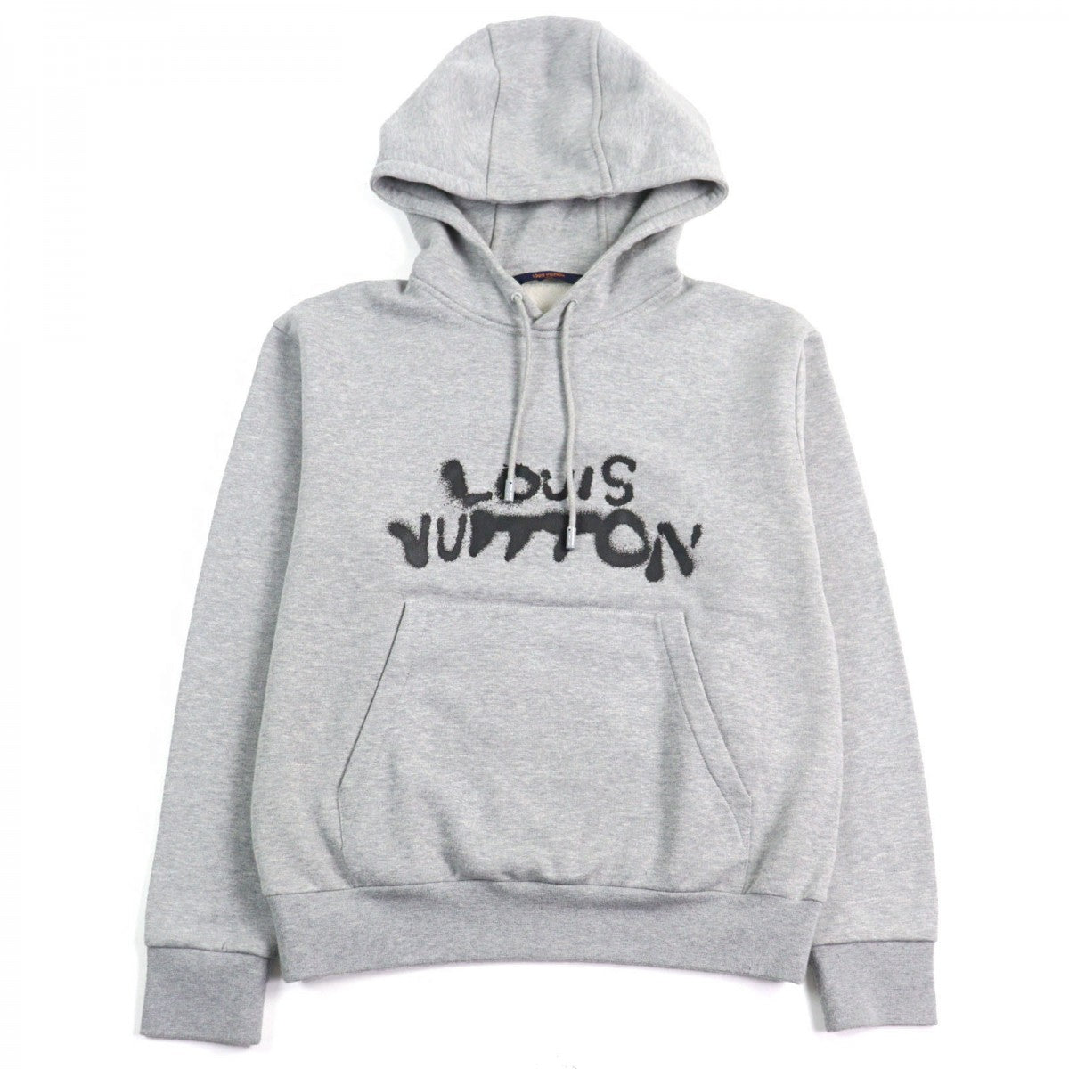 LOUIS VUITTON Hoodie HLY68W Main: 100% cotton Gray type mens XS
