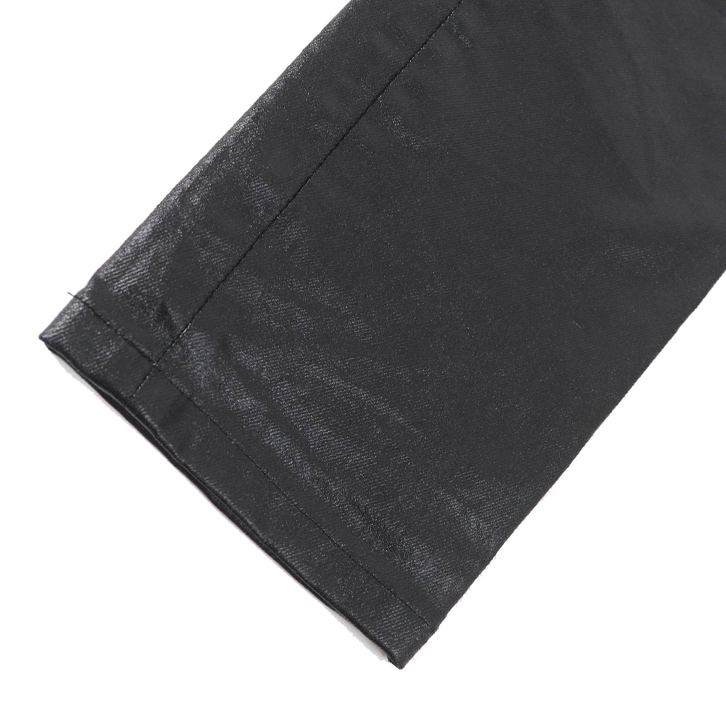 CHANEL Pants P50636 Main: 97% cotton, Main: 3% elastane Black type Women 40