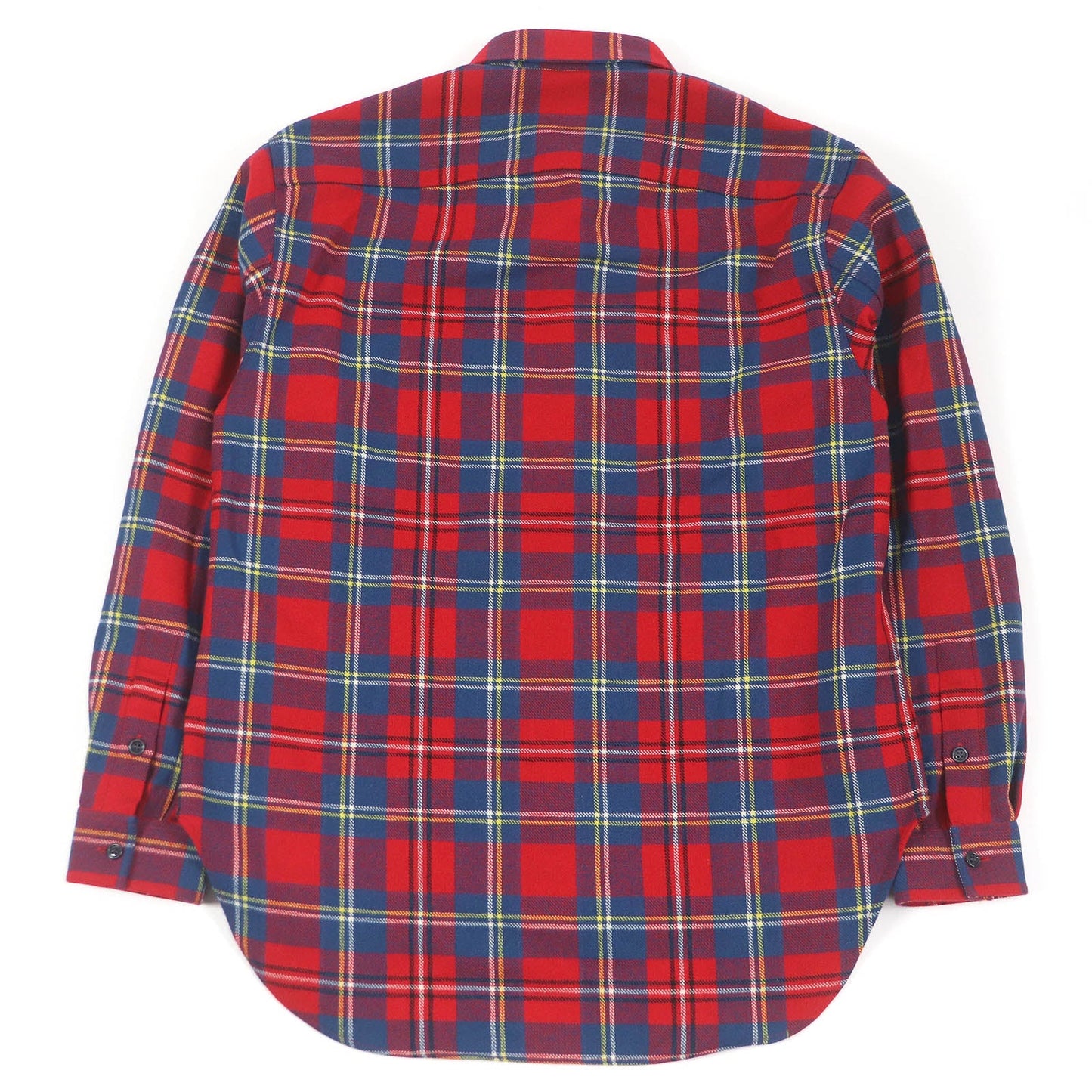 GUCCI Long sleeve shirt 720960 Outer material: 90% wool, Outer material: 10% nylon, Part: 100% polyester Red mens 48