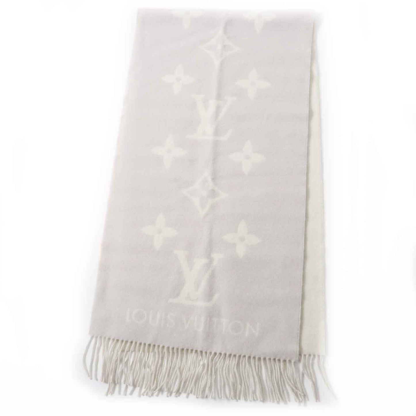 LOUIS VUITTON Scarf M78909 Main: 100% cashmere Gurege muffler reykjavik Women