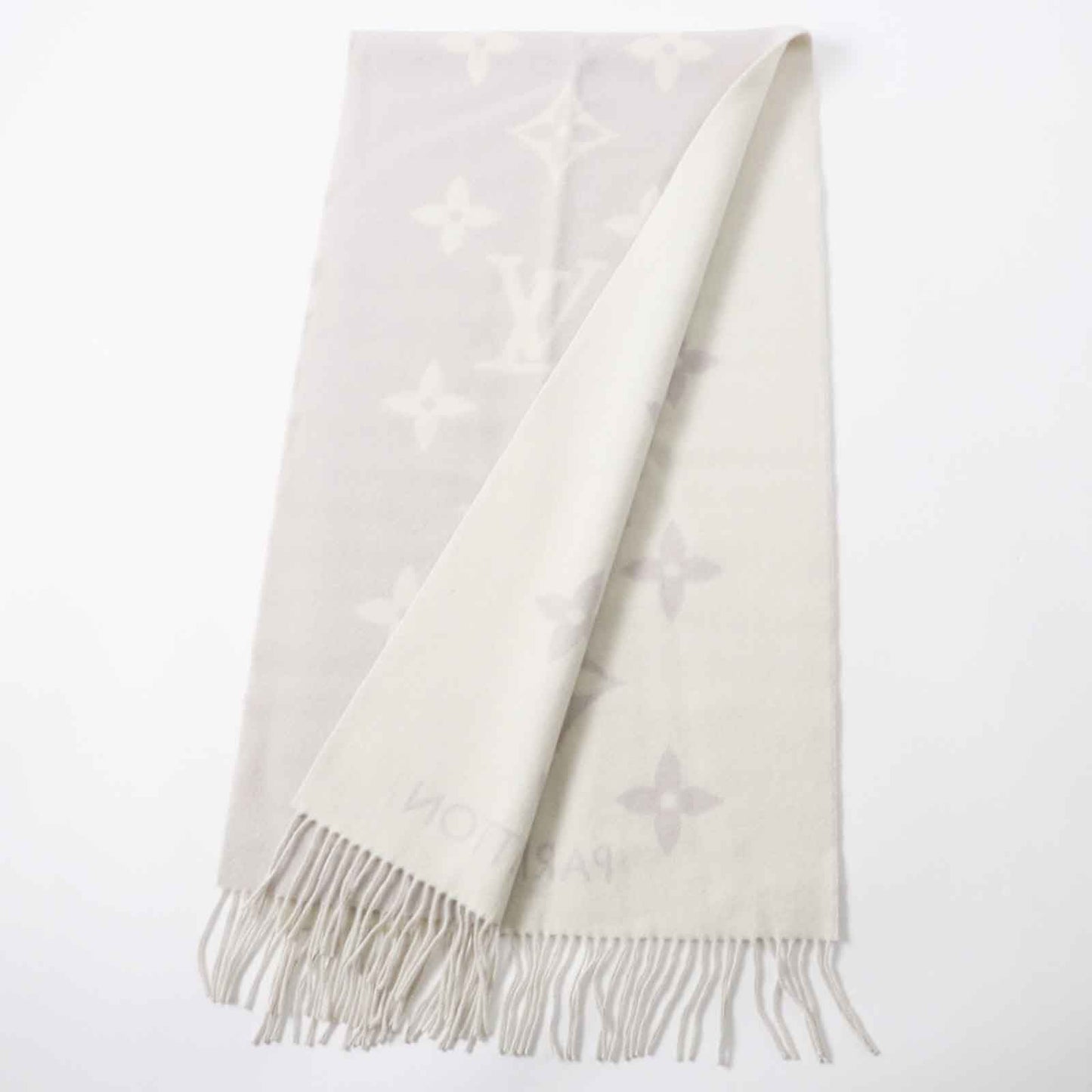 LOUIS VUITTON Scarf M78909 Main: 100% cashmere Gurege muffler reykjavik Women