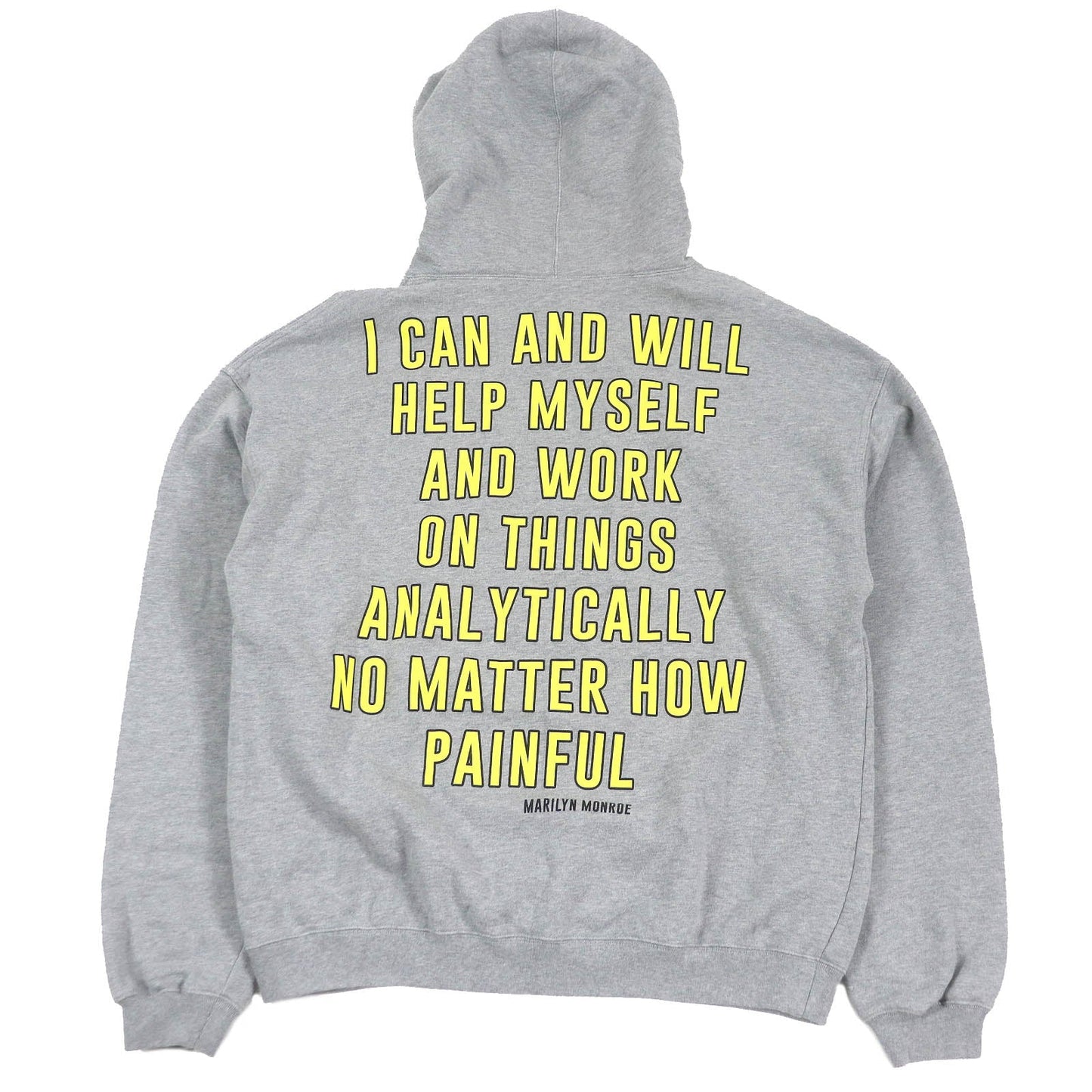 GUCCI Hoodie 700120 Main: 100% cotton, part: 97% cotton, part: 3% polyurethane gray mens L