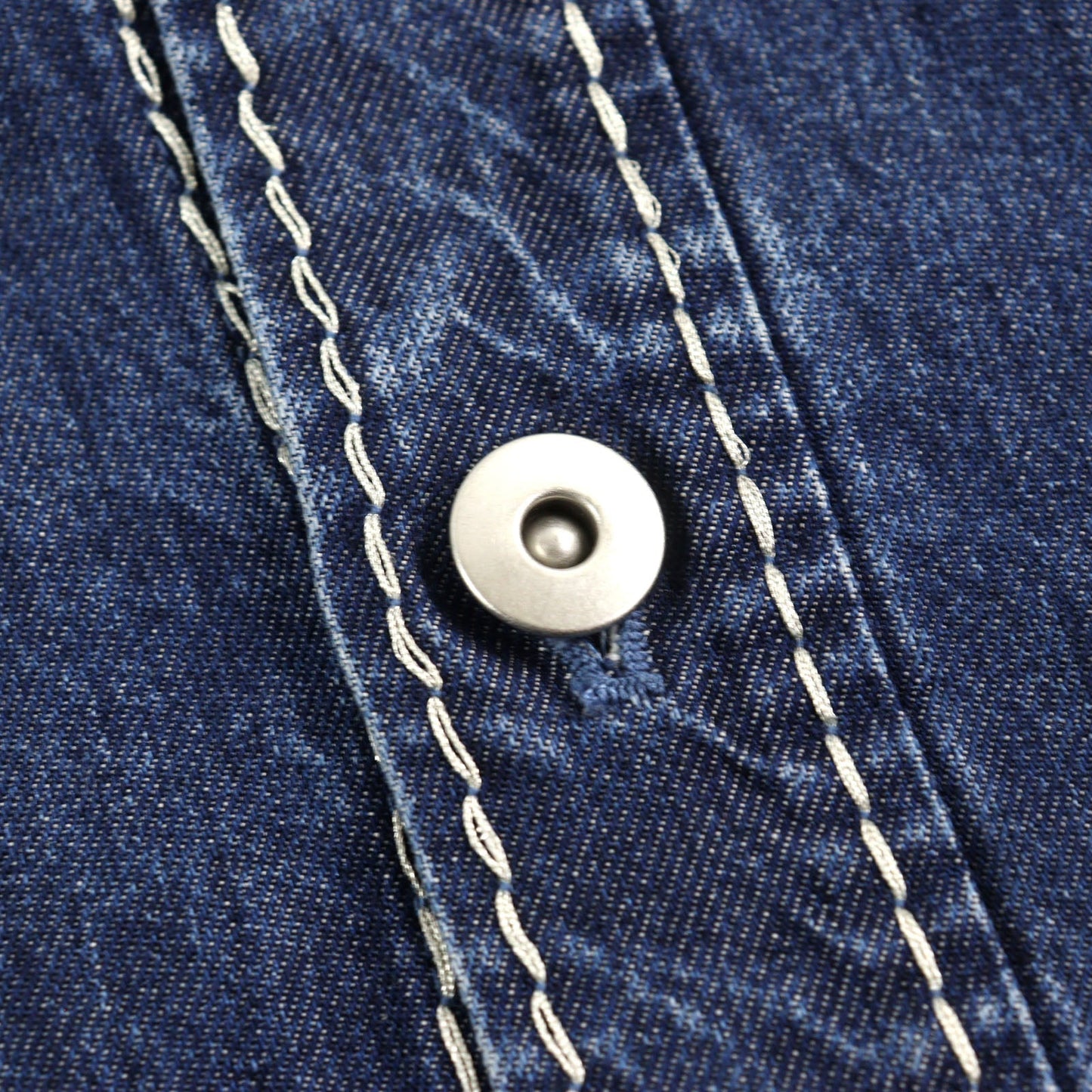 BOTTEGAVENETA Short sleeve shirt 659272 Outer: 100% Lyocell, Part: 100% Polyester Indigo blue mens 46