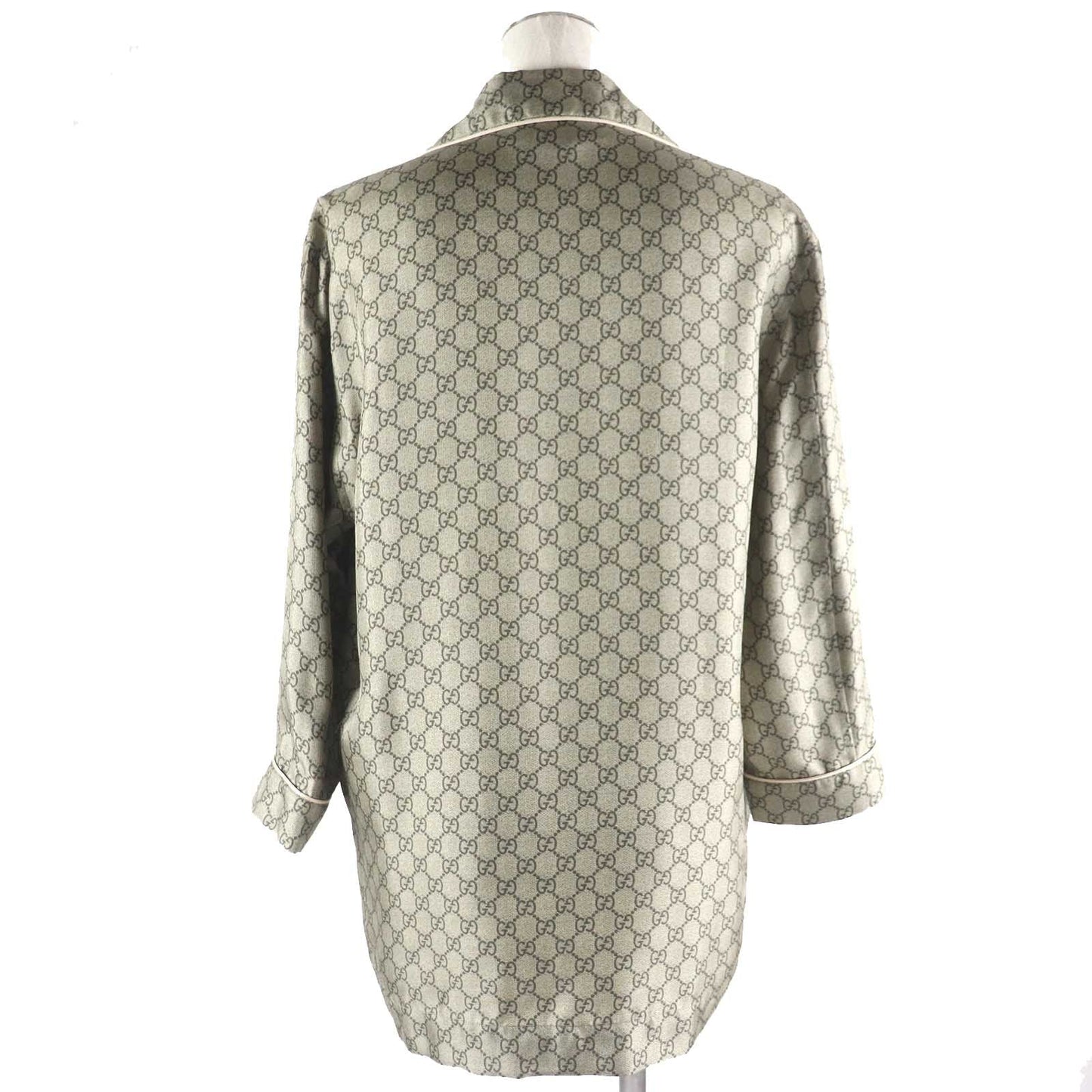 GUCCI setup 752917ã»756503 silk beige 36 (155/80Y)