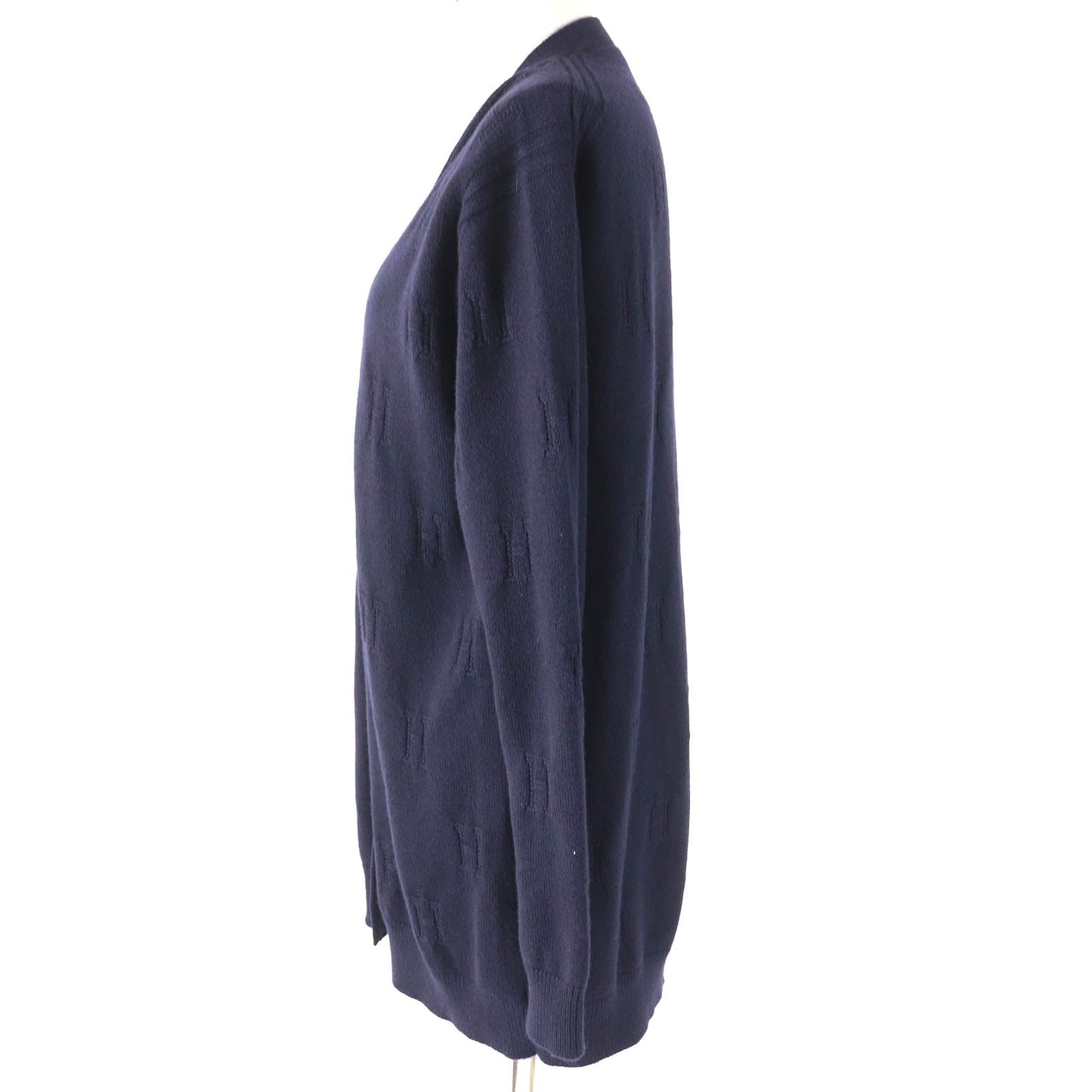HERMES cardigan Main: 100% wool Navy Women 38