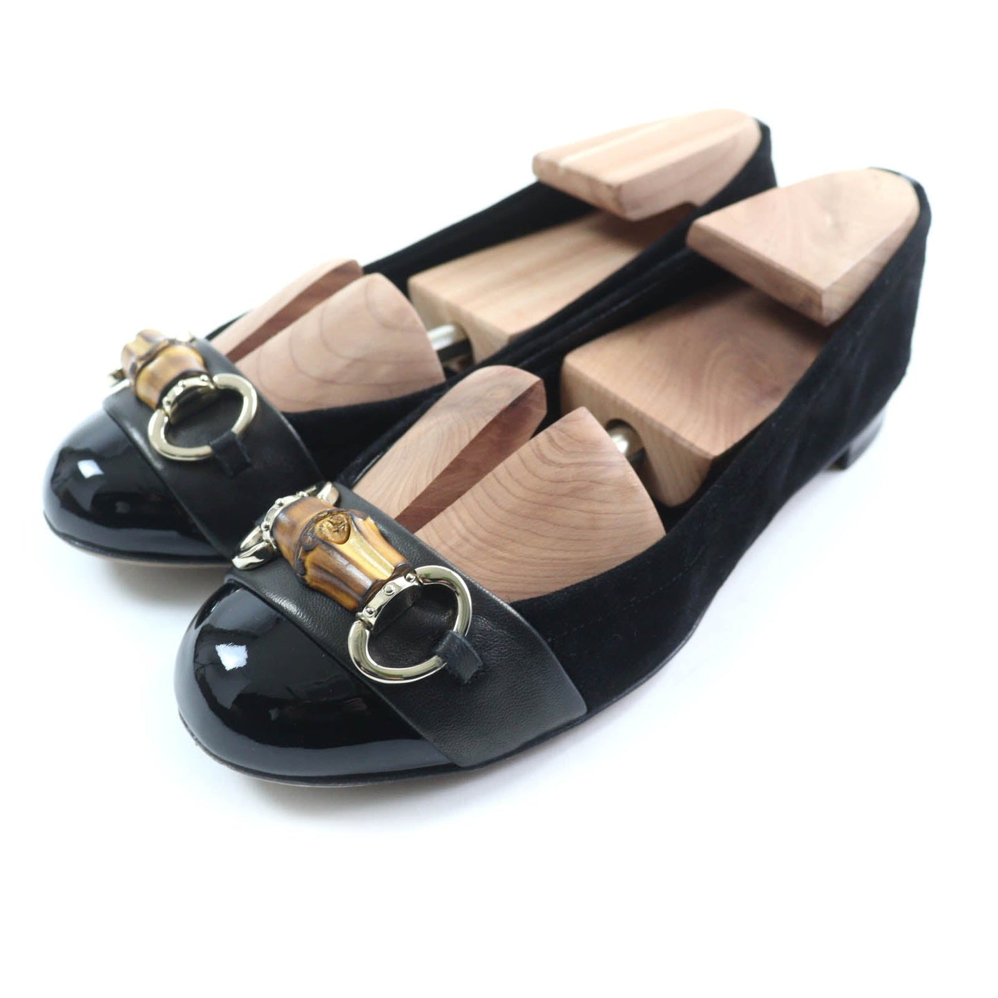 GUCCI pumps 270311 Main: Suede leather black Women 35