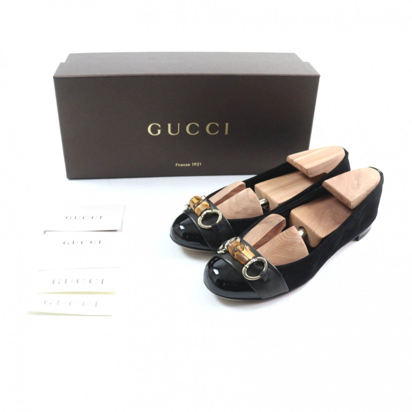 GUCCI pumps 270311 Main: Suede leather black Women 35