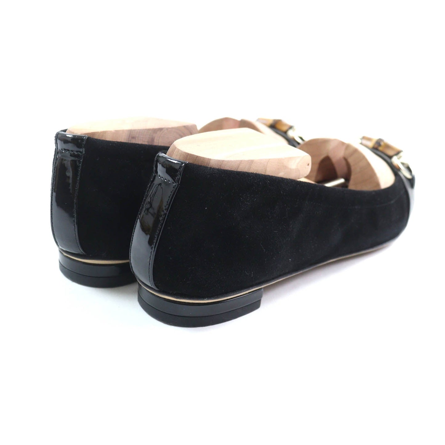 GUCCI pumps 270311 Main: Suede leather black Women 35