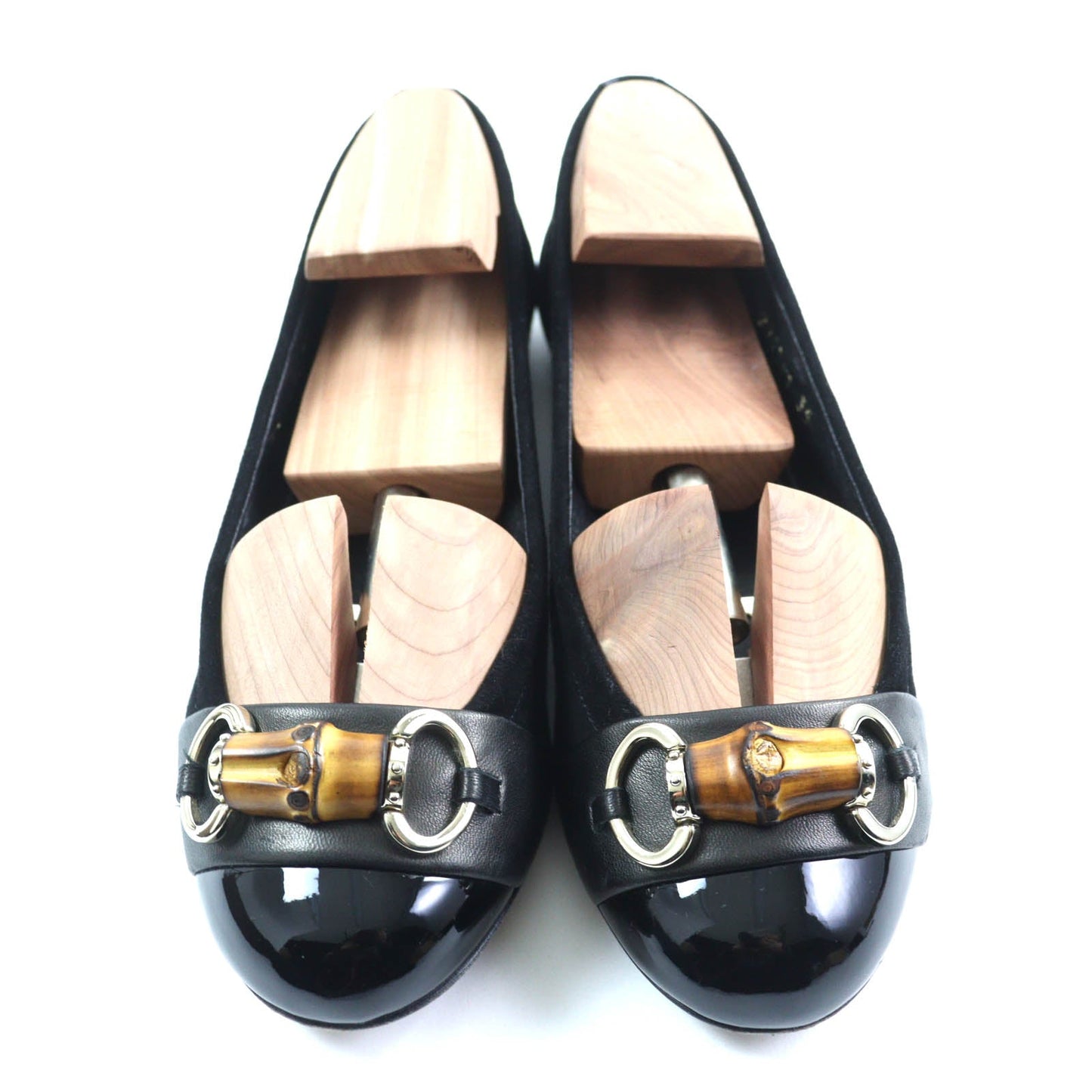 GUCCI pumps 270311 Main: Suede leather black Women 35