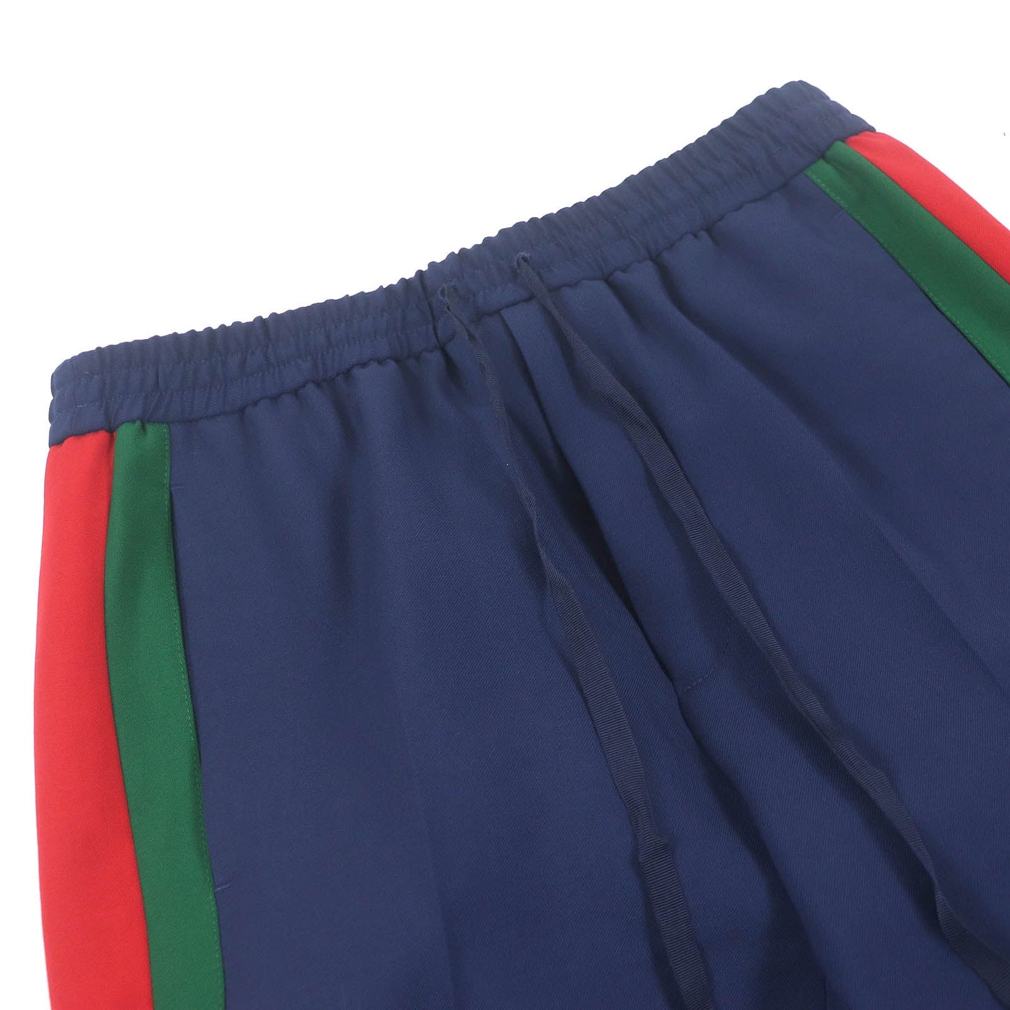 GUCCI Pants 493714 Outer: 83% wool, Outer: 17% mohair, Lining: 100% cotton Navy mens 44
