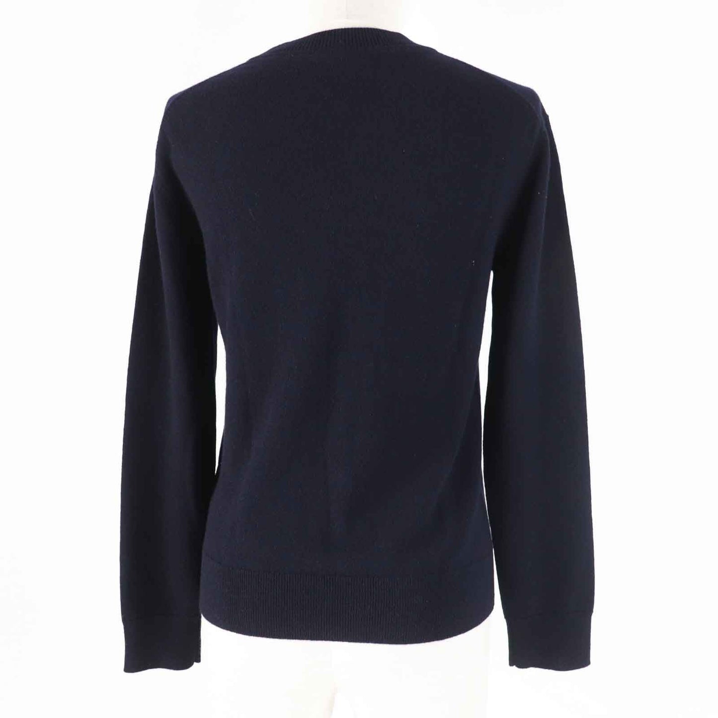 HERMES knit 4E2604D1 Main: 100% cashmere Dark navy Women 36