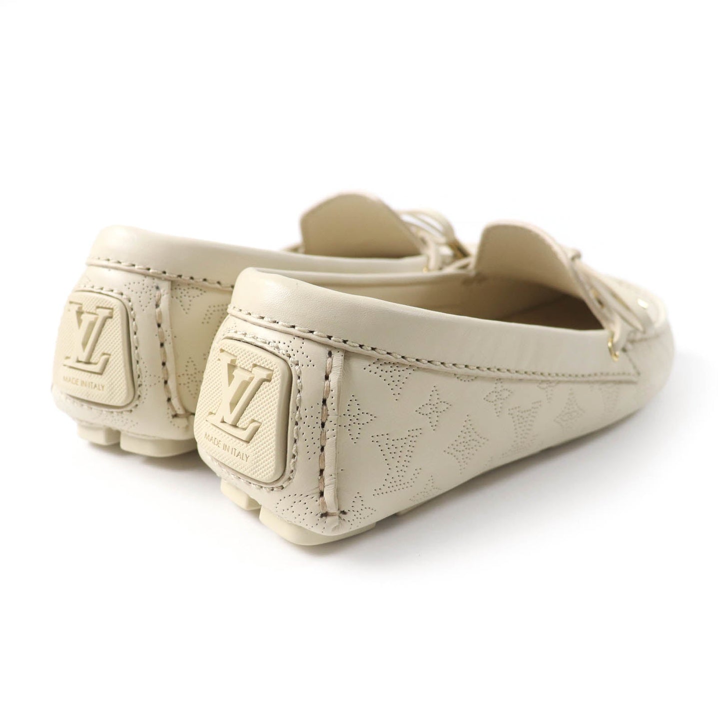 LOUIS VUITTON loafers 1ACHAU Main: Leather light beige Gloria Lyne Women 35