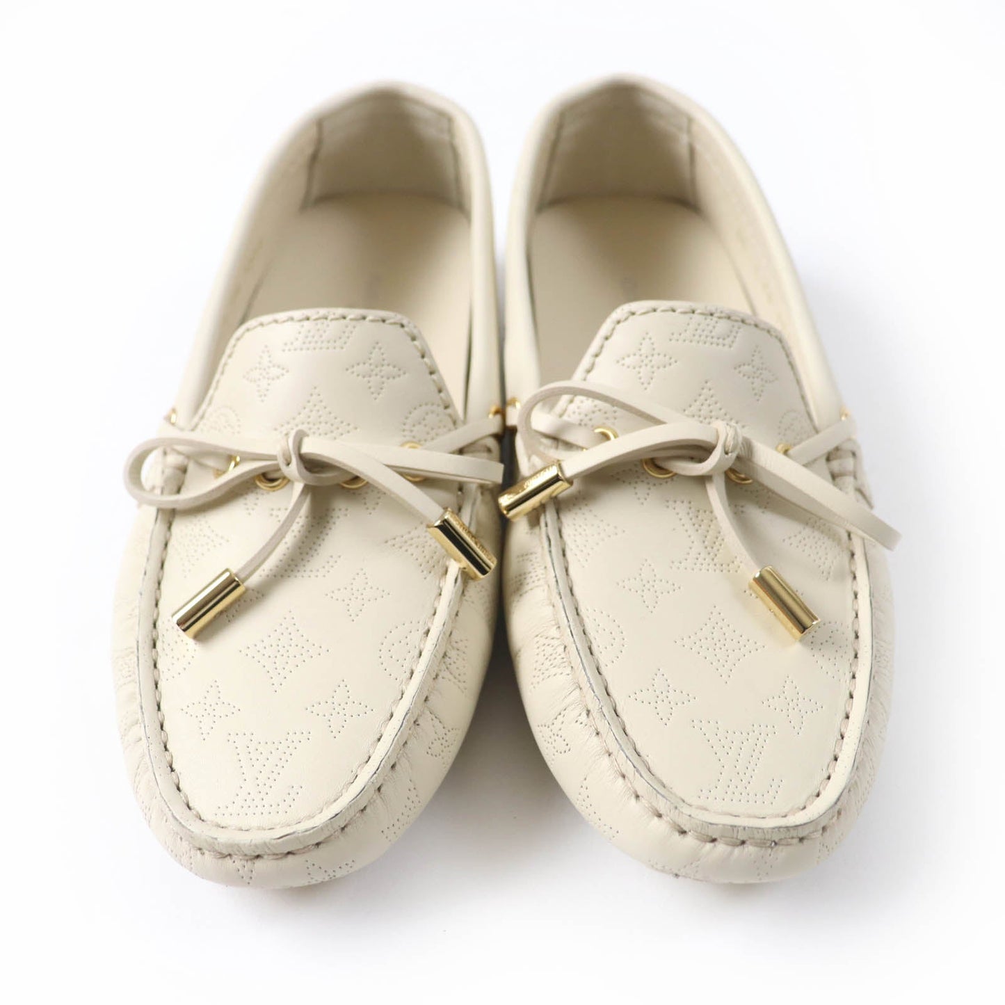 LOUIS VUITTON loafers 1ACHAU Main: Leather light beige Gloria Lyne Women 35
