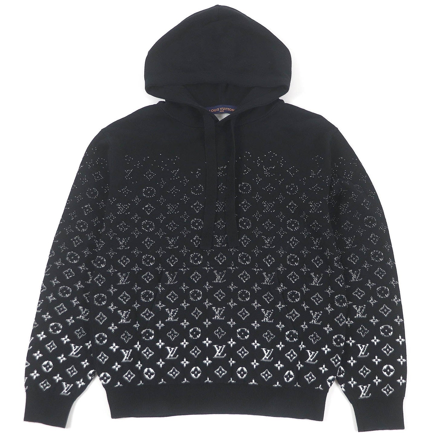 LOUIS VUITTON Hoodie Main: 100% cotton black mens S