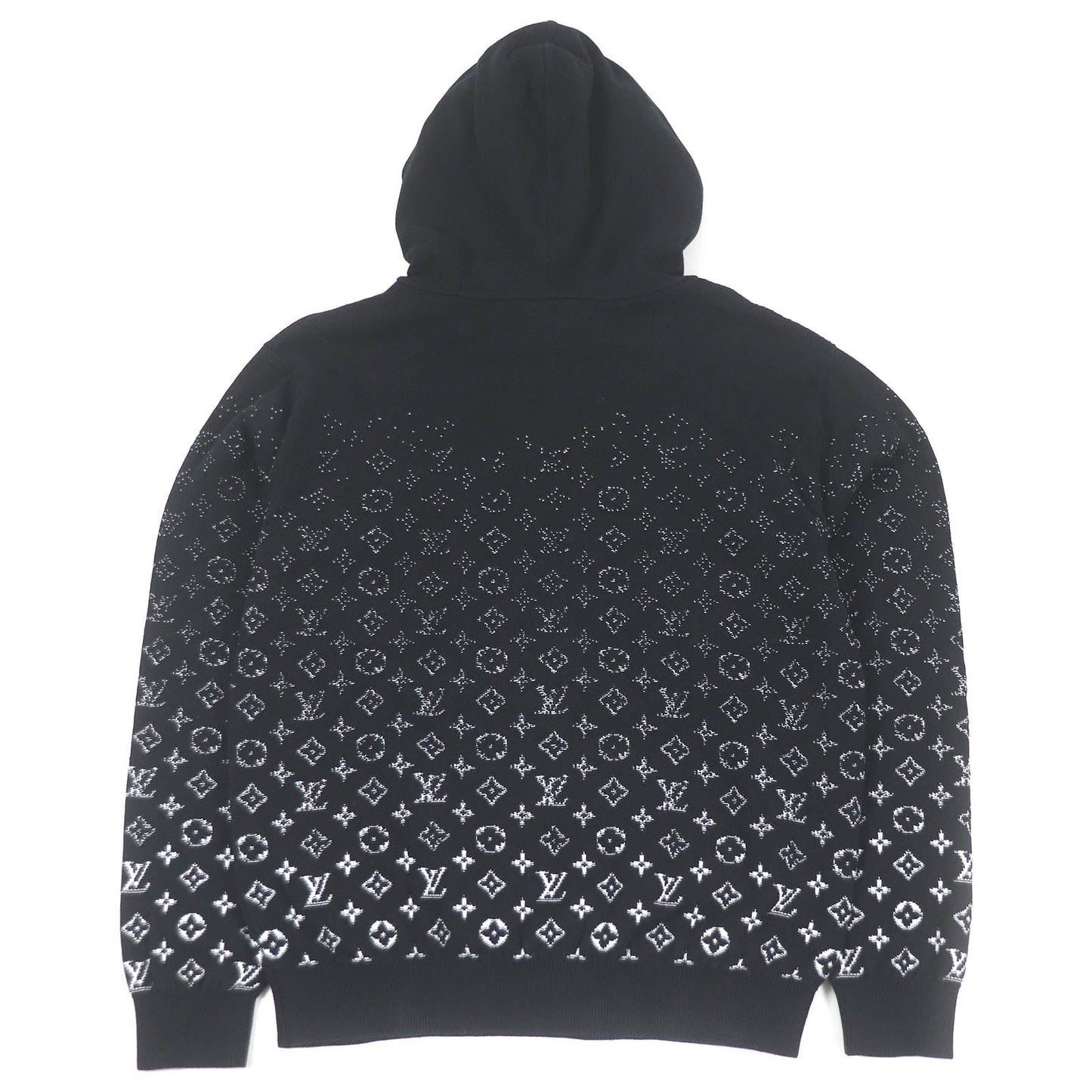 LOUIS VUITTON Hoodie Main: 100% cotton black mens S