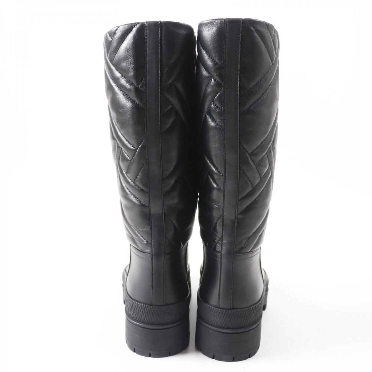 HERMES boots 222048 Main: Leather black Fuji Women 36.5