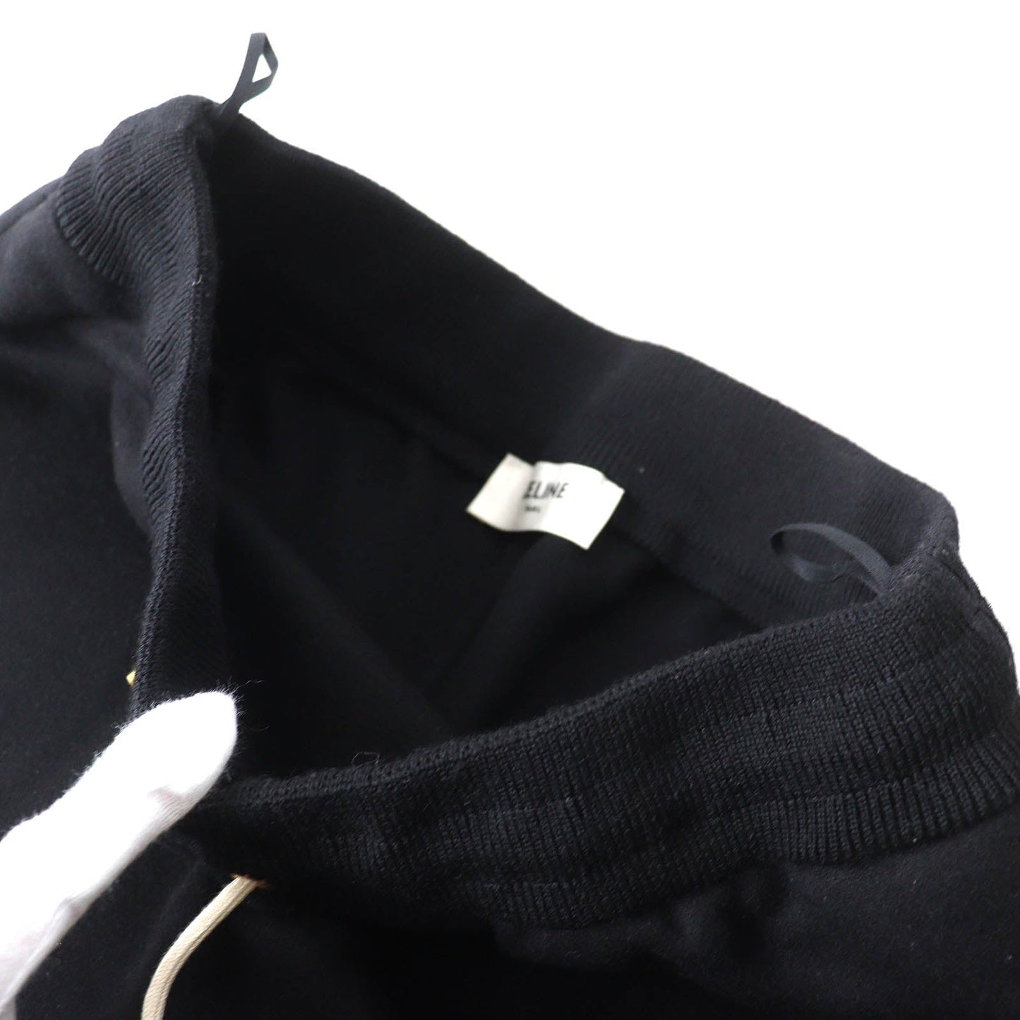 CELINE skirt 2J5106700 Outer: 100% cashmere, Lining: 100% silk black Women 38