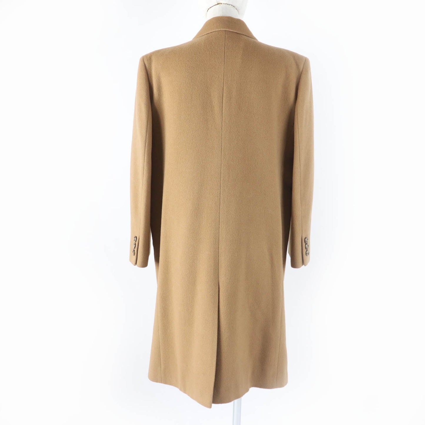 BURBERRY Double chester coat FT062-502-55 Main: 100% wool, Lining: 100% cupra, Part: 30% cashmere Camel Women 9