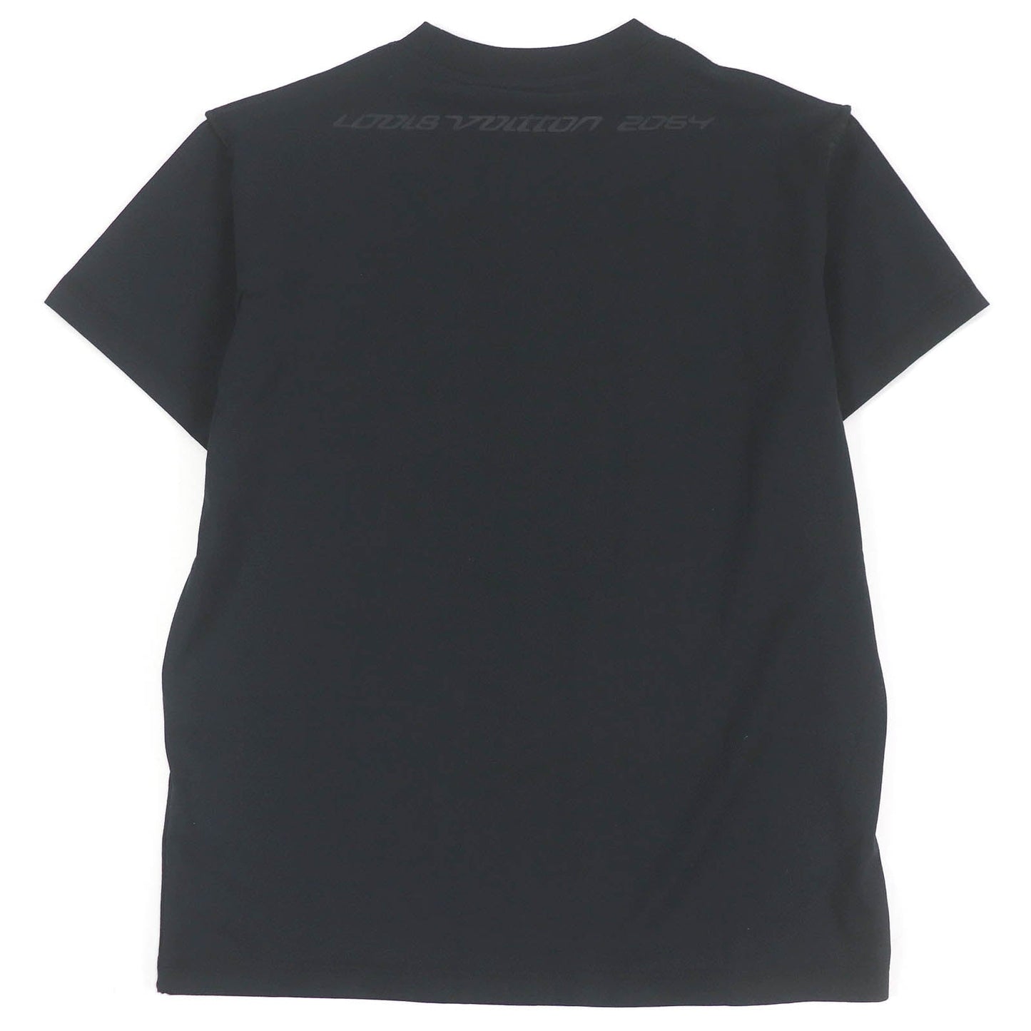 LOUIS VUITTON Short sleeve T-shirt Main: 100% cotton black mens S