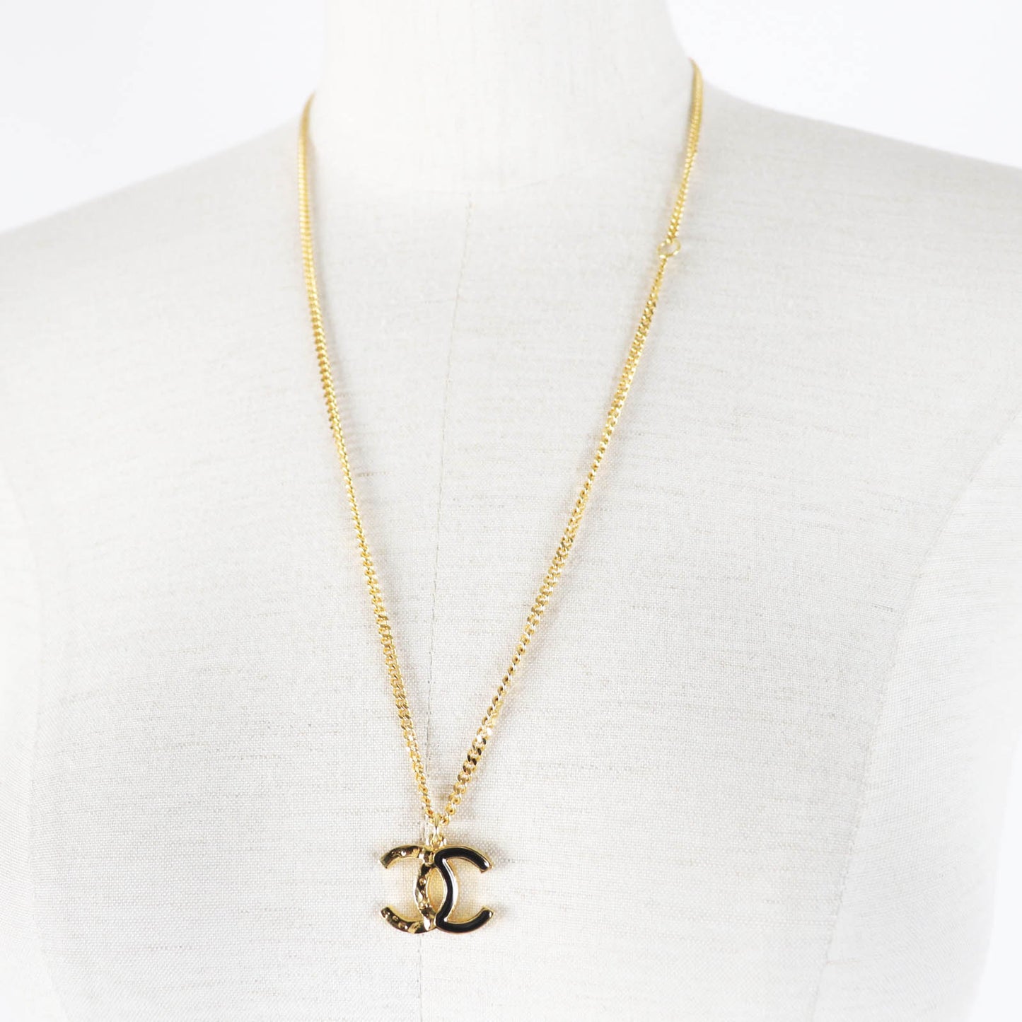 CHANEL Necklace F24C ABC480 metal gold