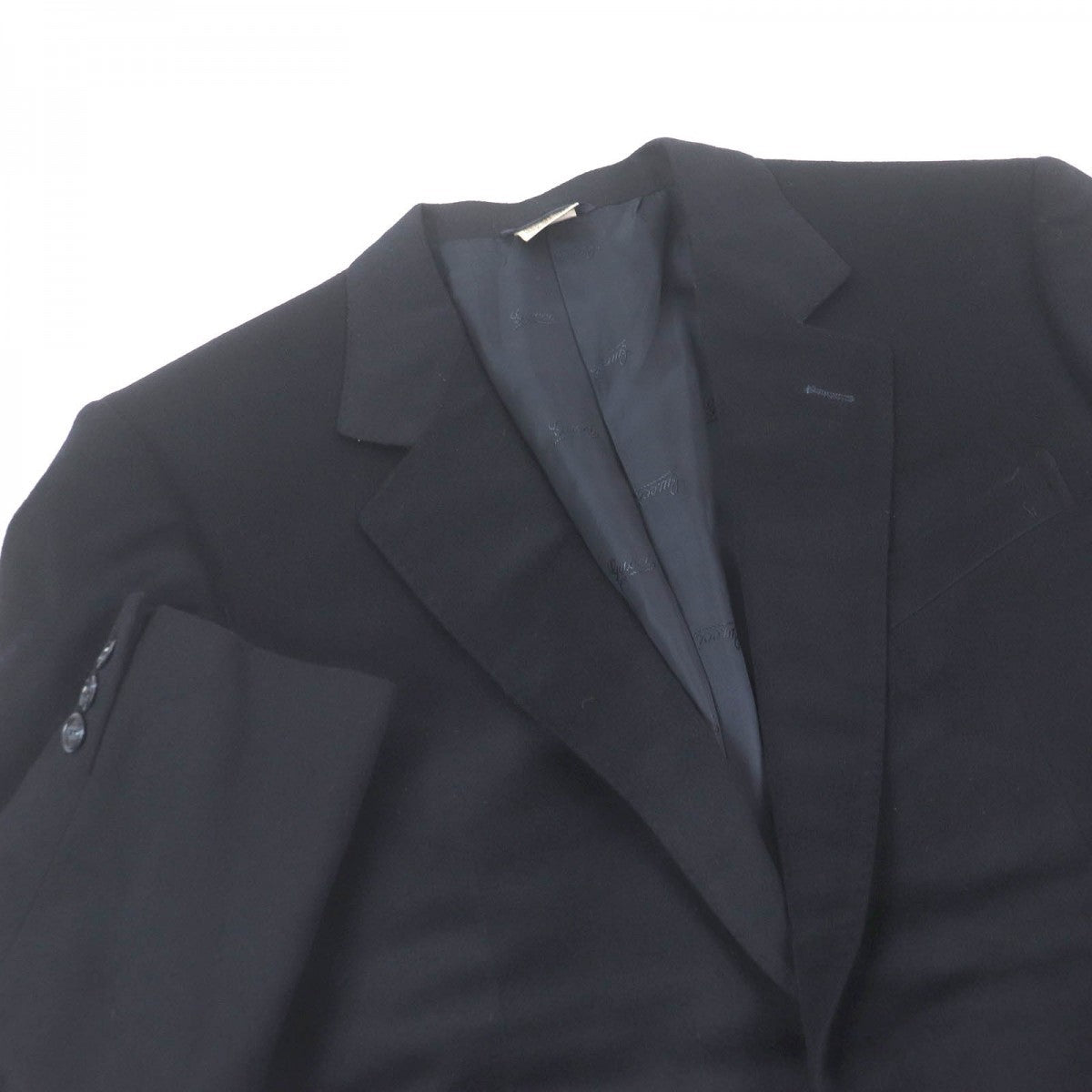 GUCCI Jacket cashmere Navy No size listed