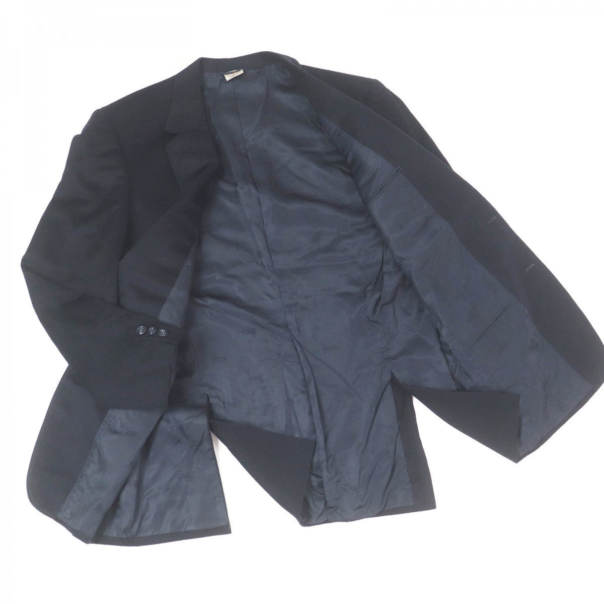 GUCCI Jacket cashmere Navy No size listed
