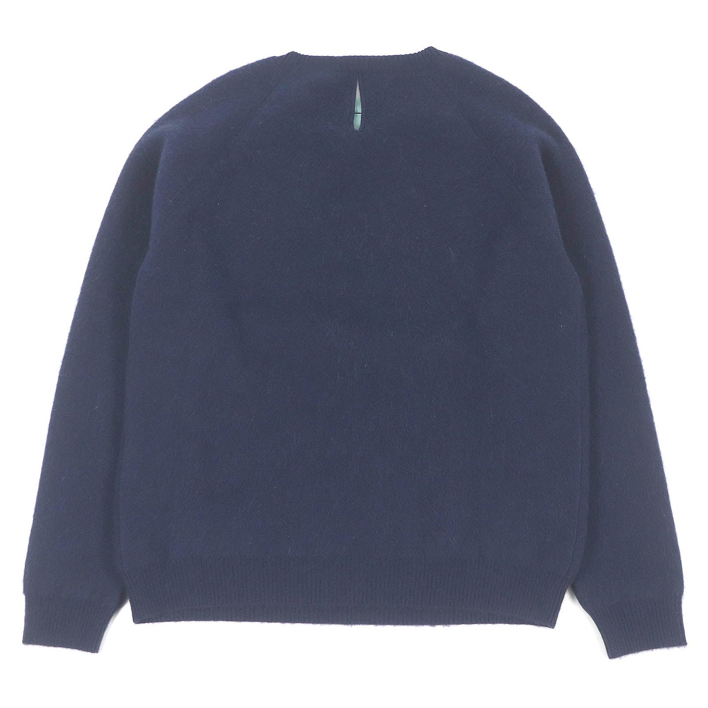 FENDI knit FZX110 Main: 95% cashmere, Main: 5% nylon Navy mens 46