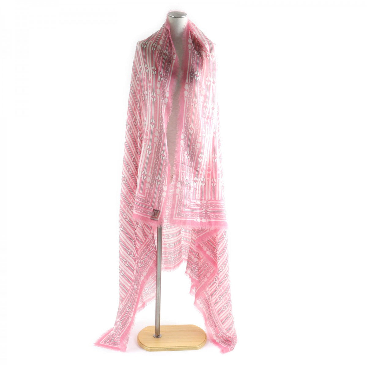 LOUIS VUITTON Stall M78730 Main: 100% cashmere pink Women