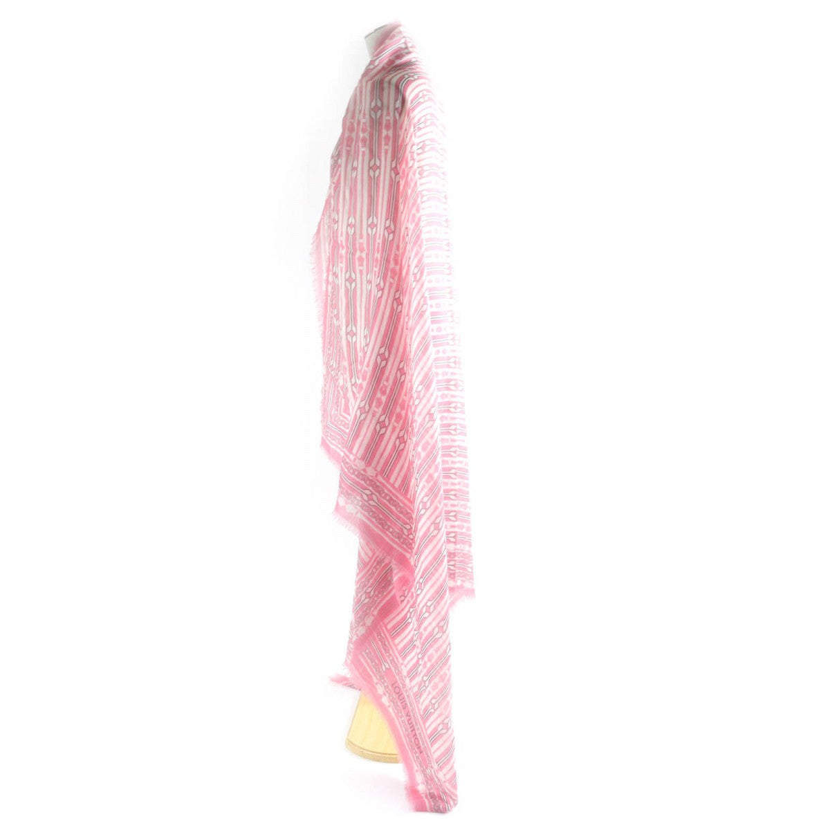 LOUIS VUITTON Stall M78730 Main: 100% cashmere pink Women