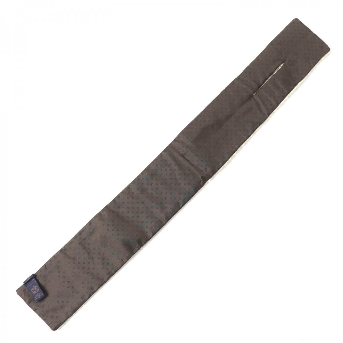 LOUIS VUITTON Scarf M79229 Main: Sheepskin, Lining: 100% Silk, Filling: 100% Polyester Ivory brown Women