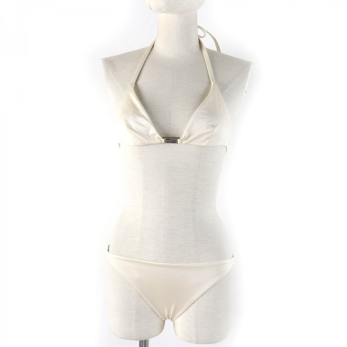 FENDI setup FXBH60 Main: 80% nylon, Main: 20% polyurethane, Lining: 92% nylon, Lining: 8% polyurethane beige Women 36