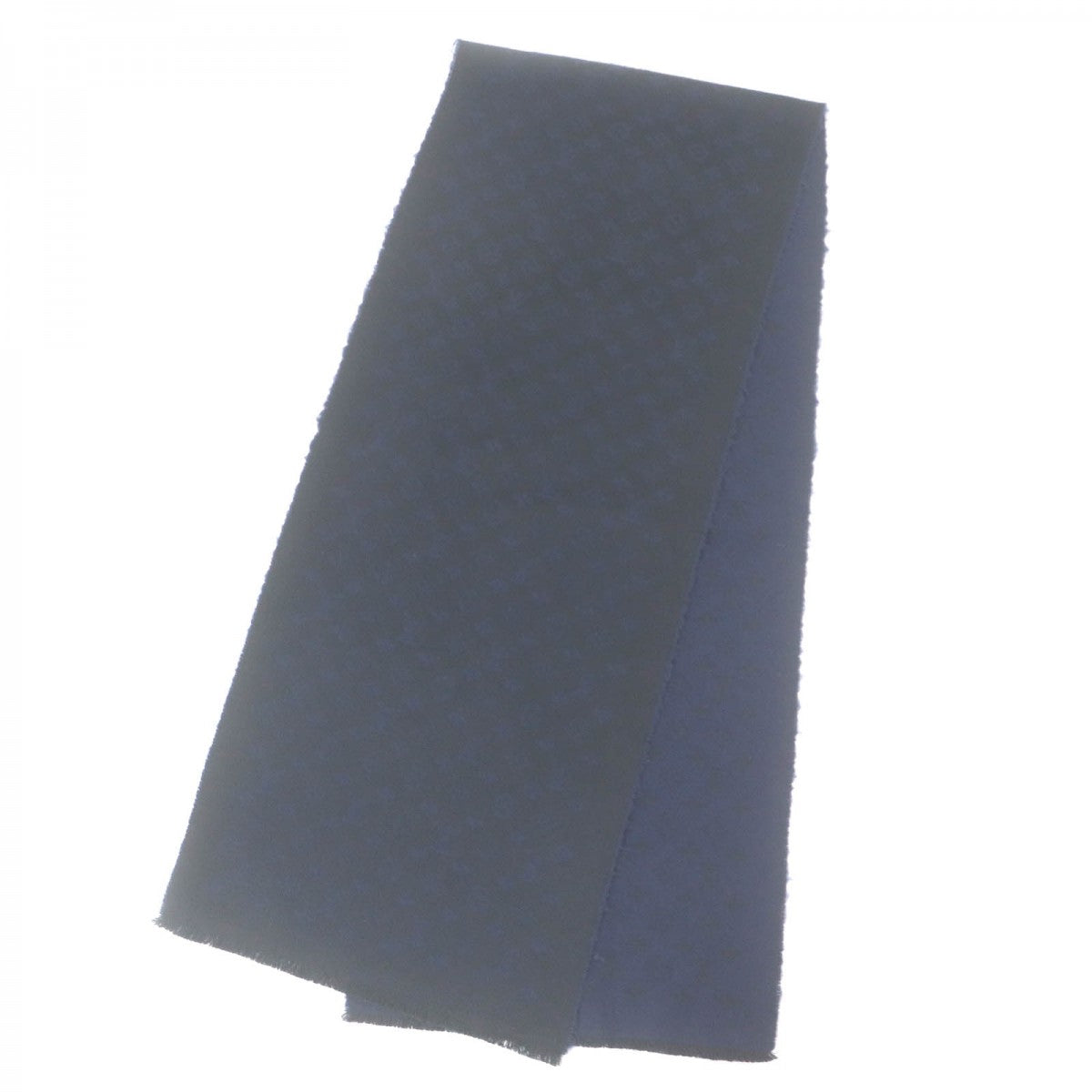 LOUIS VUITTON Scarf M71615 Main: 100% cashmere Black navy mens