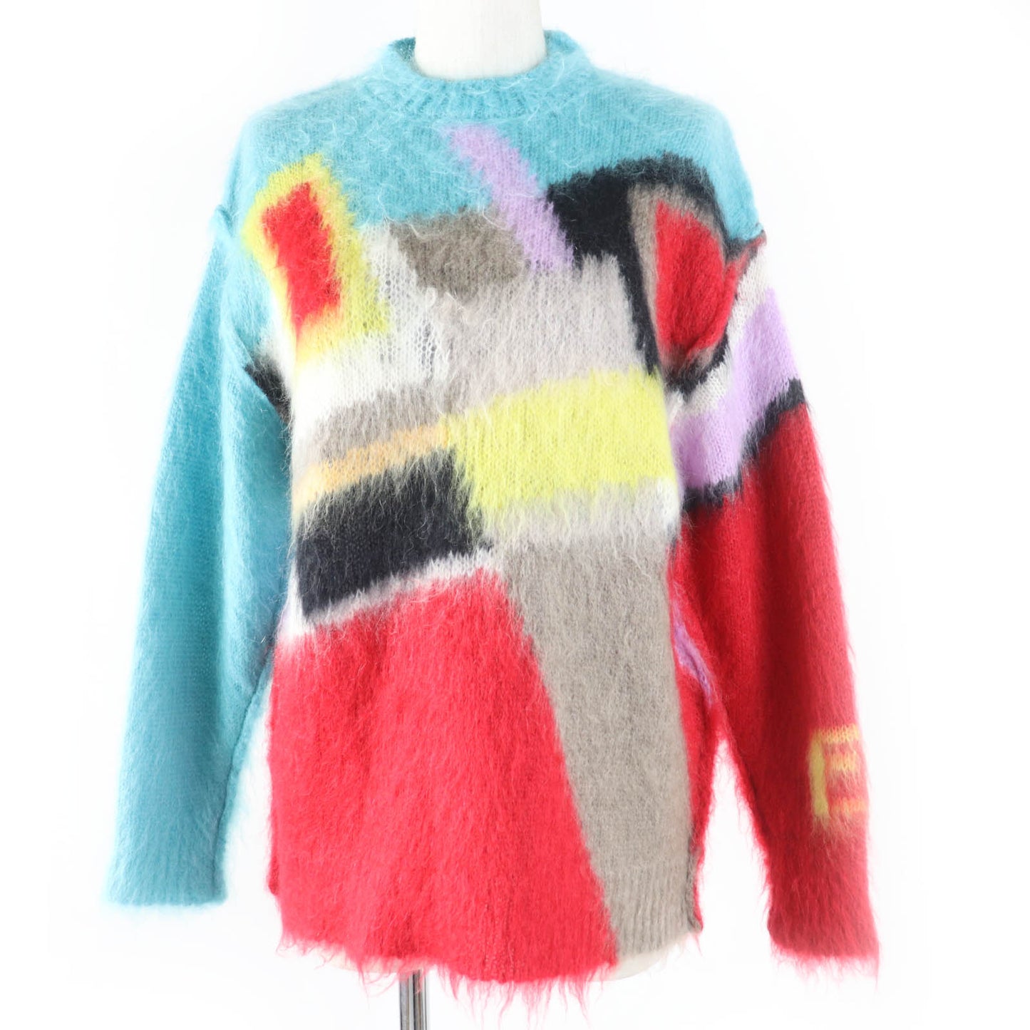 FENDI knit FZX963 Main: 58% mohair, Main: 37% nylon, Main: 5% wool Multi Women 34