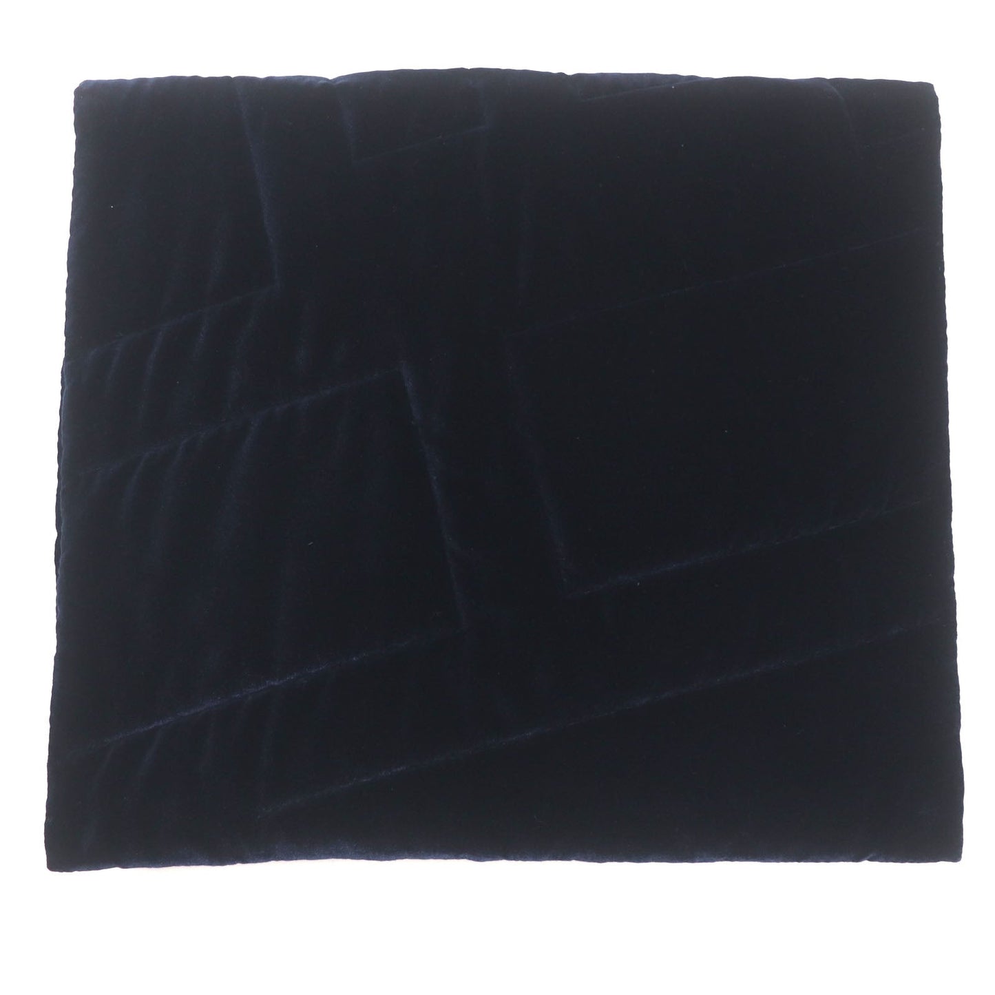 HERMES shawl Main: 100% silk, Filling: 60% silk, Filling: 40% polyester Navy mens
