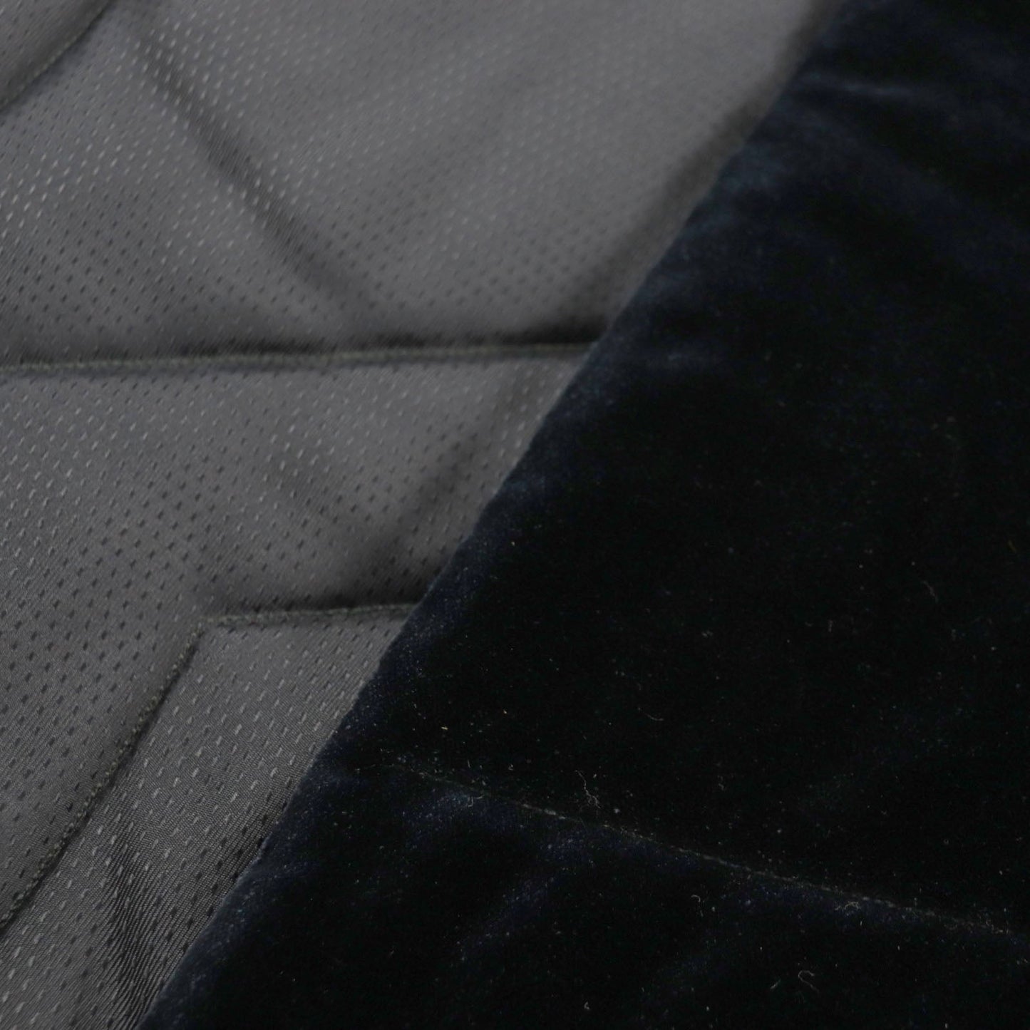 HERMES shawl Main: 100% silk, Filling: 60% silk, Filling: 40% polyester Navy mens