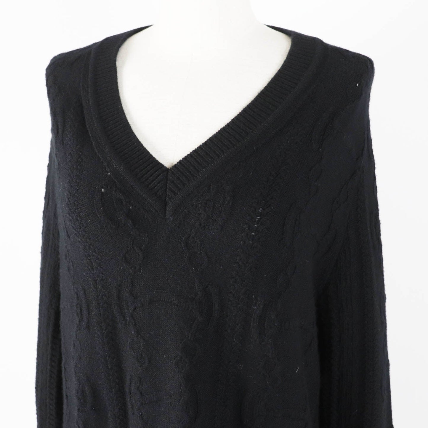 HERMES one piece 2H2509D6 Outer: 80% wool, Outer: 20% cashmere, Part: 74% wool, Part: 19% cashmere, Part: 5% nylon black Women 34