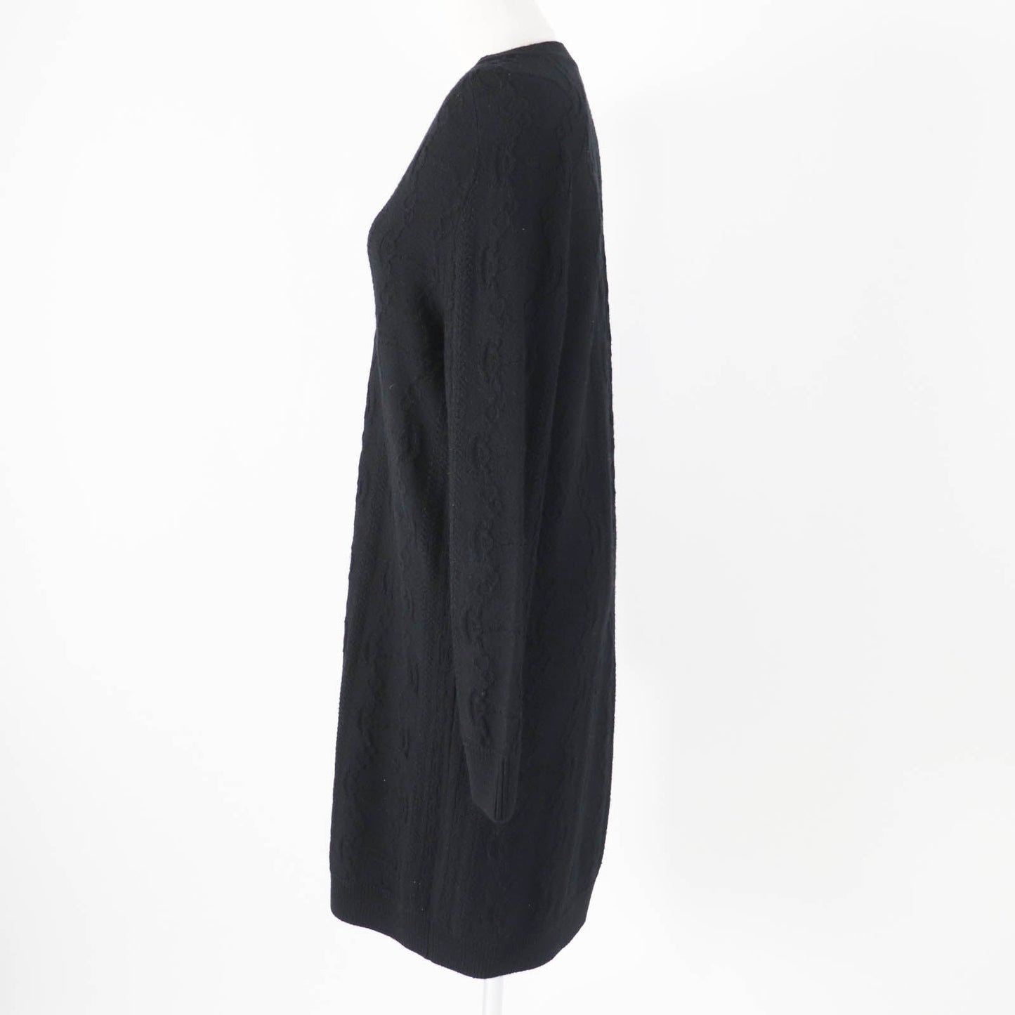 HERMES one piece 2H2509D6 Outer: 80% wool, Outer: 20% cashmere, Part: 74% wool, Part: 19% cashmere, Part: 5% nylon black Women 34