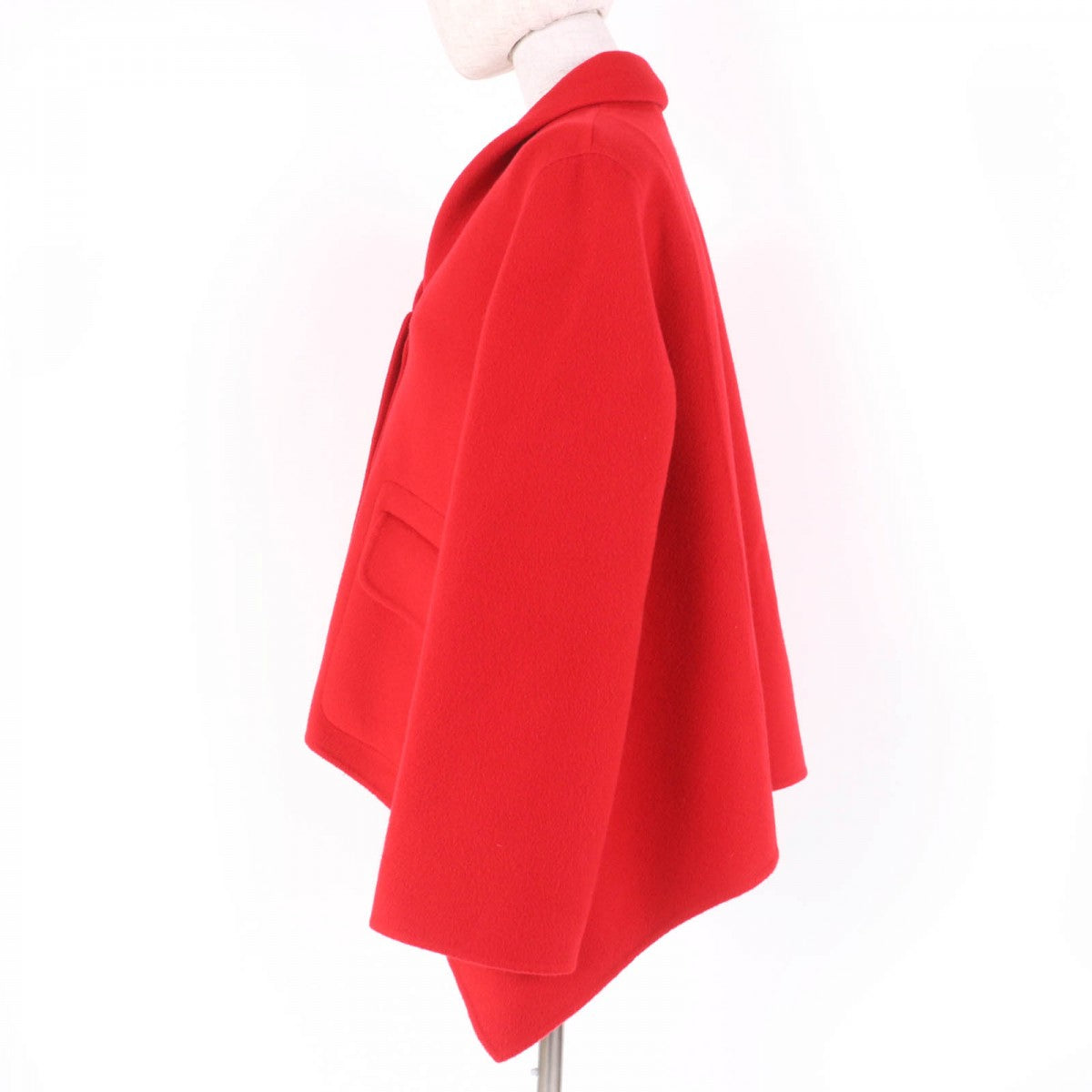 HERMES coat Main: 100% cashmere Red Women 34