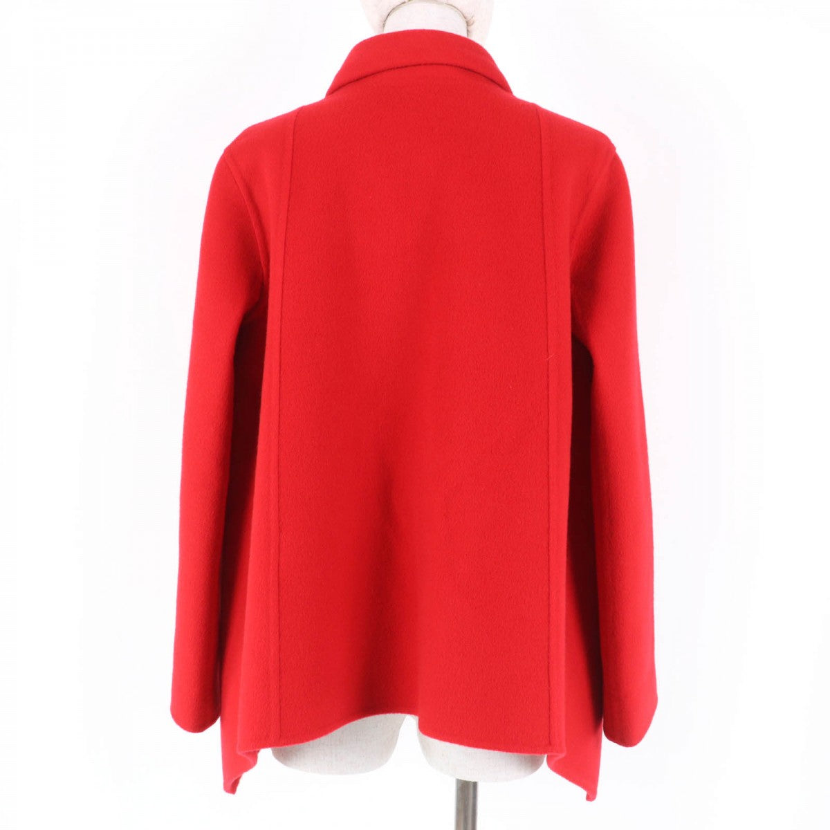 HERMES coat Main: 100% cashmere Red Women 34