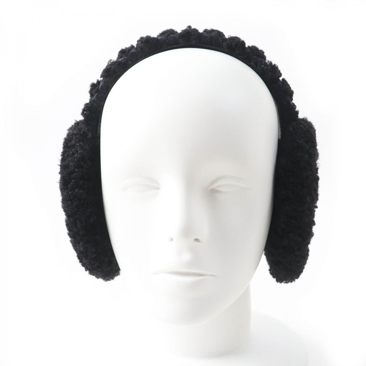 GUCCI Earmuff 645495 517074 Main: Curly eco fur black Women(Unisex)