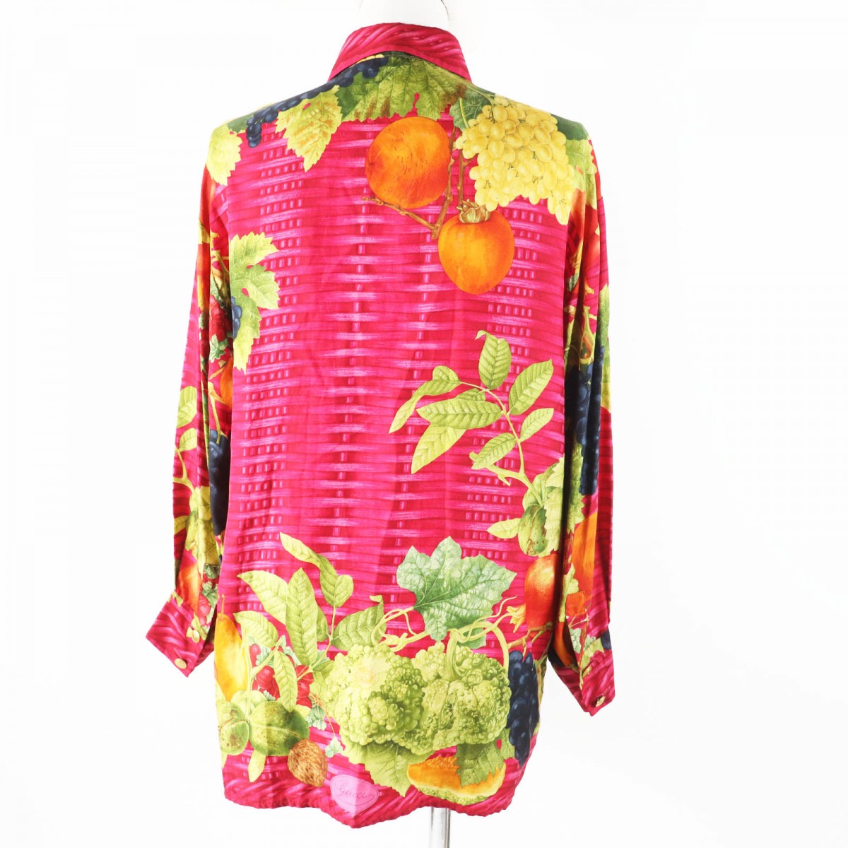 GUCCI Long sleeve shirt Main: 100% silk red multi Tom Ford Women