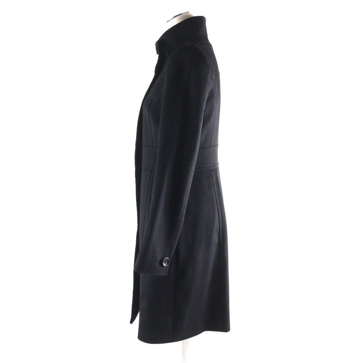 BURBERRY BLACK LABEL coat FNE14-945-09 Outer: 100% cashmere, Lining: 100% cupra black Women 38