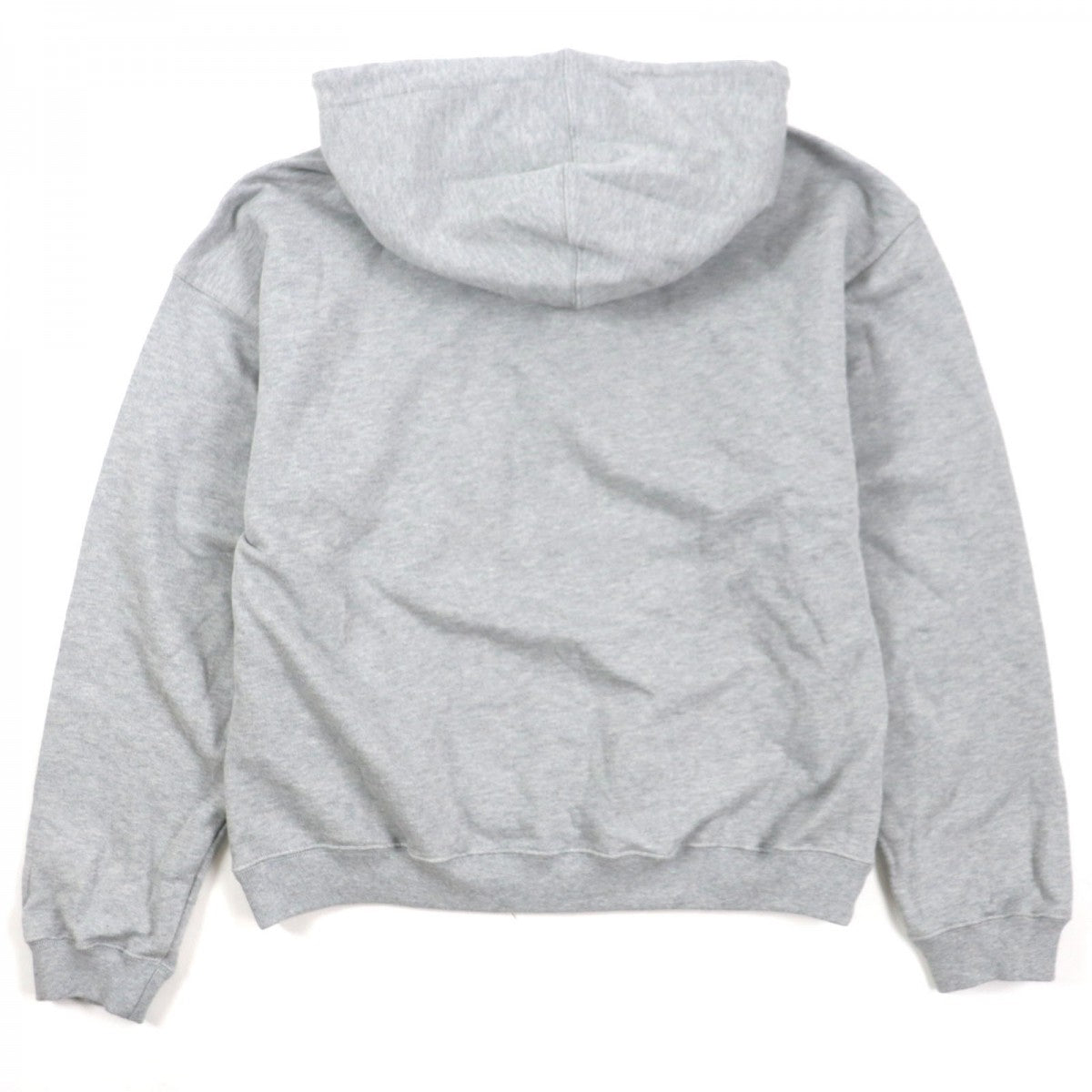 GUCCI Hoodie 715911 Main: 100% cotton, part: 97% cotton, part: 3% polyurethane gray mens S