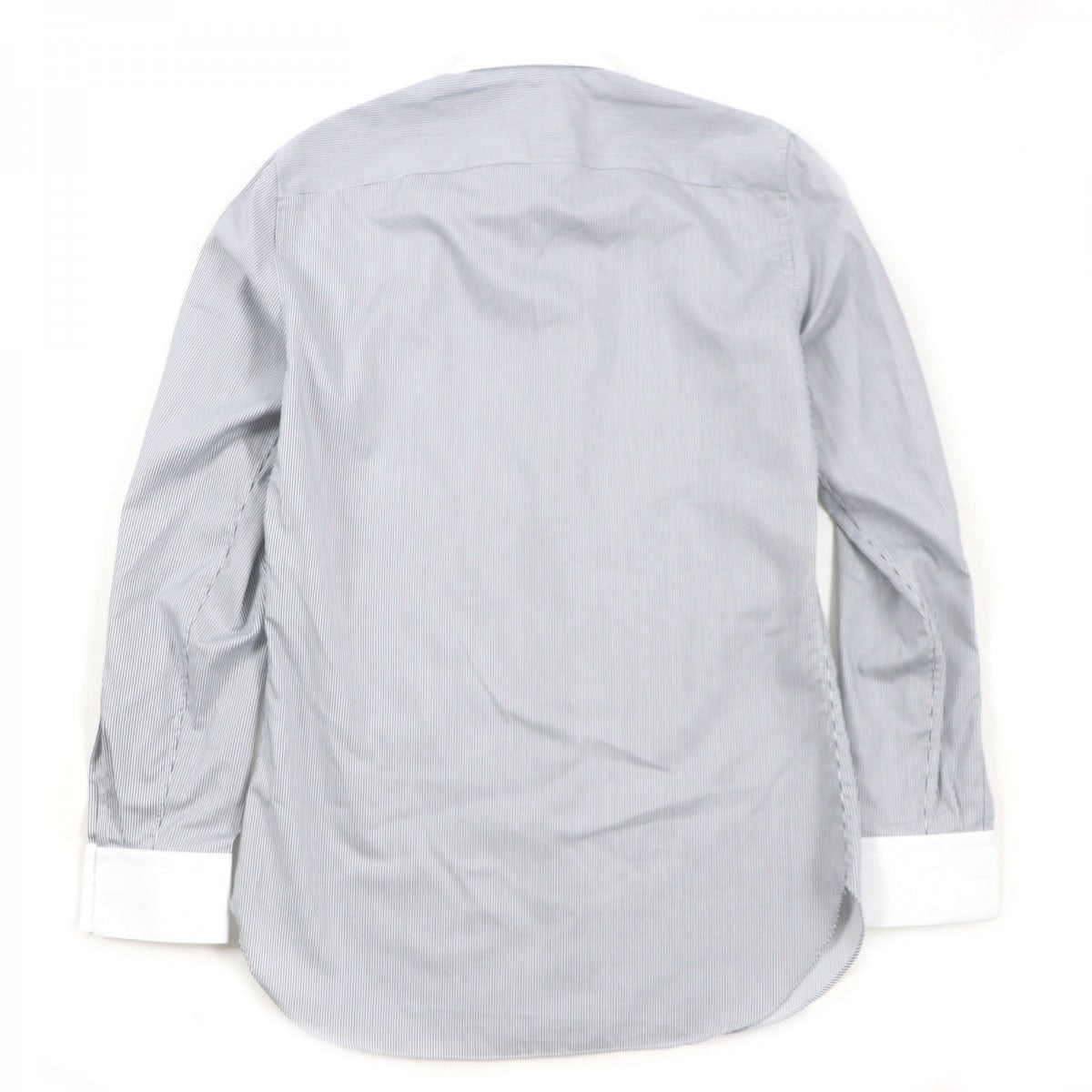 FENDI Long sleeve shirt FS1003 Main: 100% cotton Black White mens 38