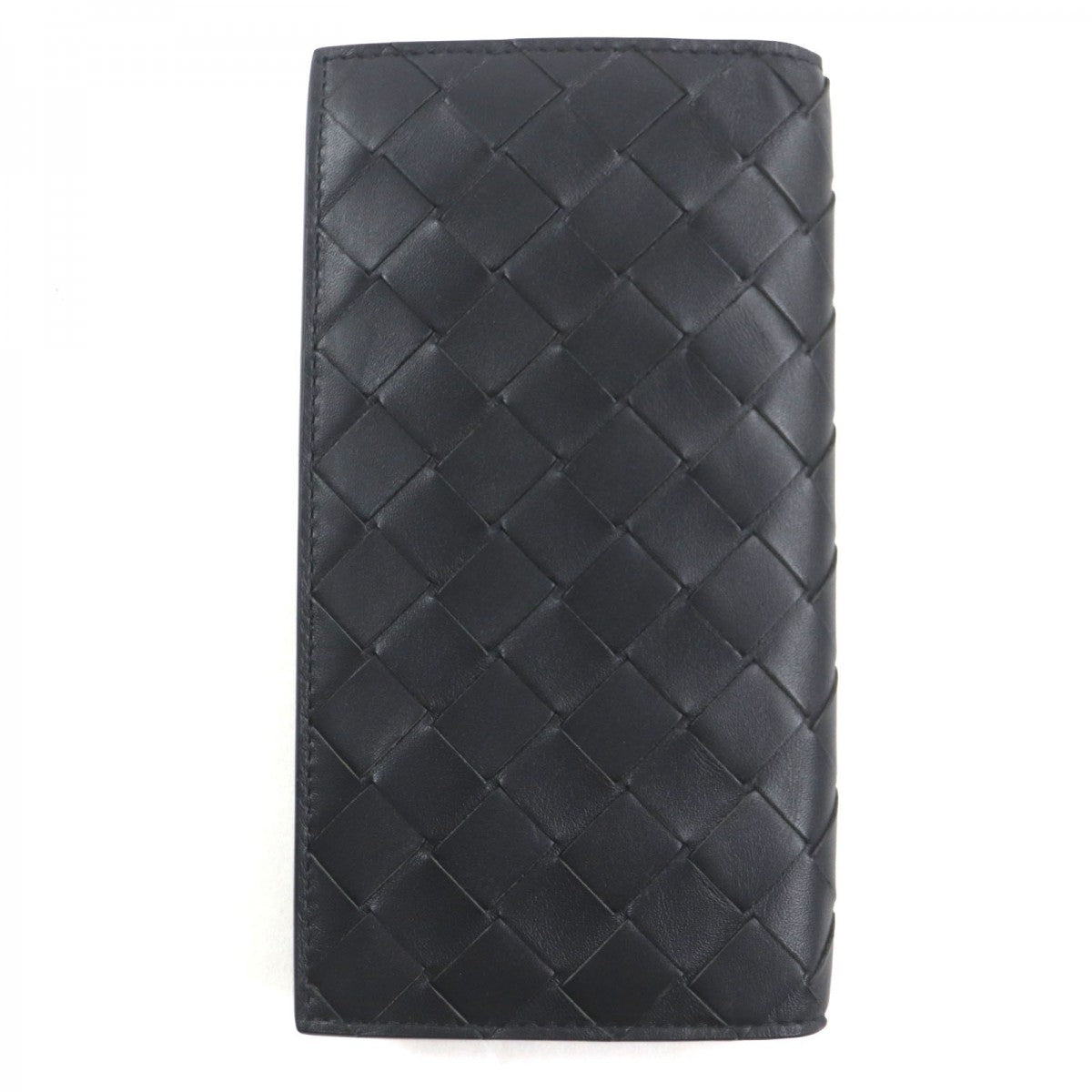 BOTTEGAVENETA Long Wallet Purse 676593-VCPQ4 Main: Leather black mens